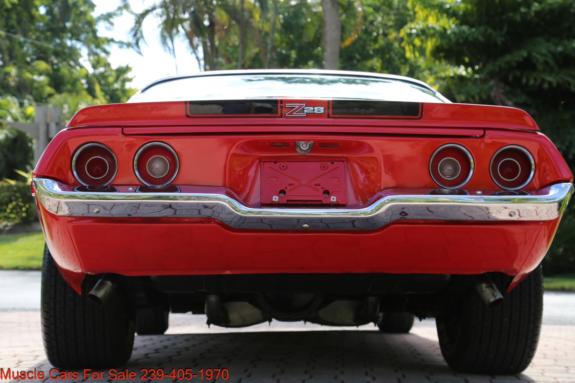Used 1971 Chevy Camaro Camaro for sale Sold at Muscle Cars for Sale Inc. in Fort Myers FL 33912 7