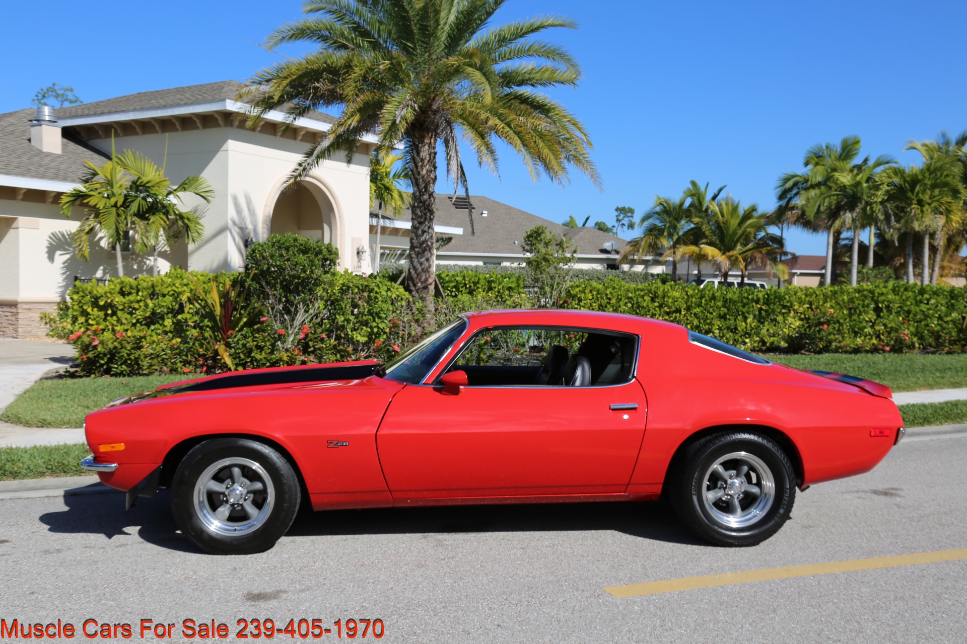 Used 1971 Chevy Camaro Camaro for sale Sold at Muscle Cars for Sale Inc. in Fort Myers FL 33912 8