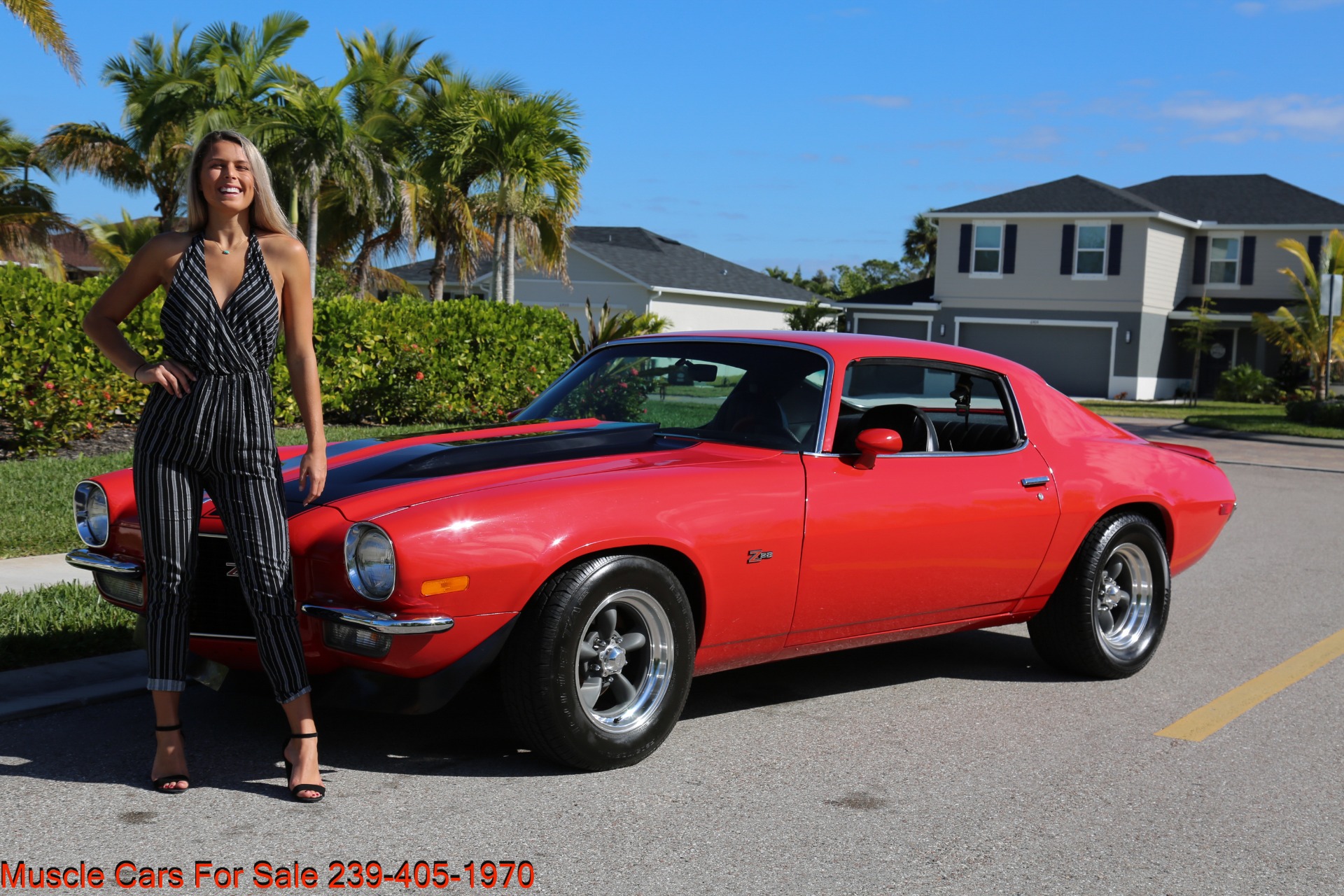 Used 1971 Chevy Camaro Camaro for sale Sold at Muscle Cars for Sale Inc. in Fort Myers FL 33912 1