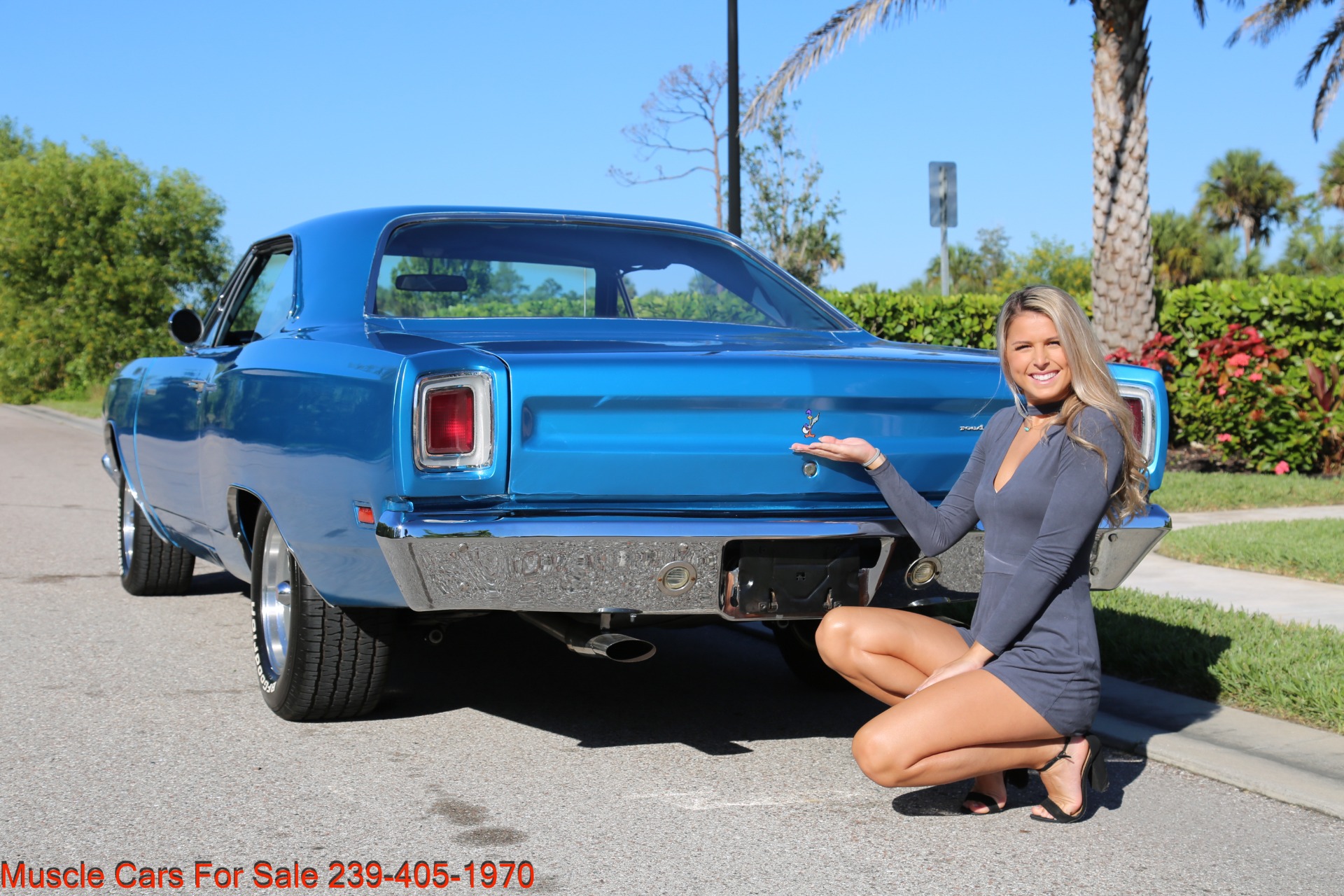 Used 1969 Plymouth Roadrunner for sale Sold at Muscle Cars for Sale Inc. in Fort Myers FL 33912 5