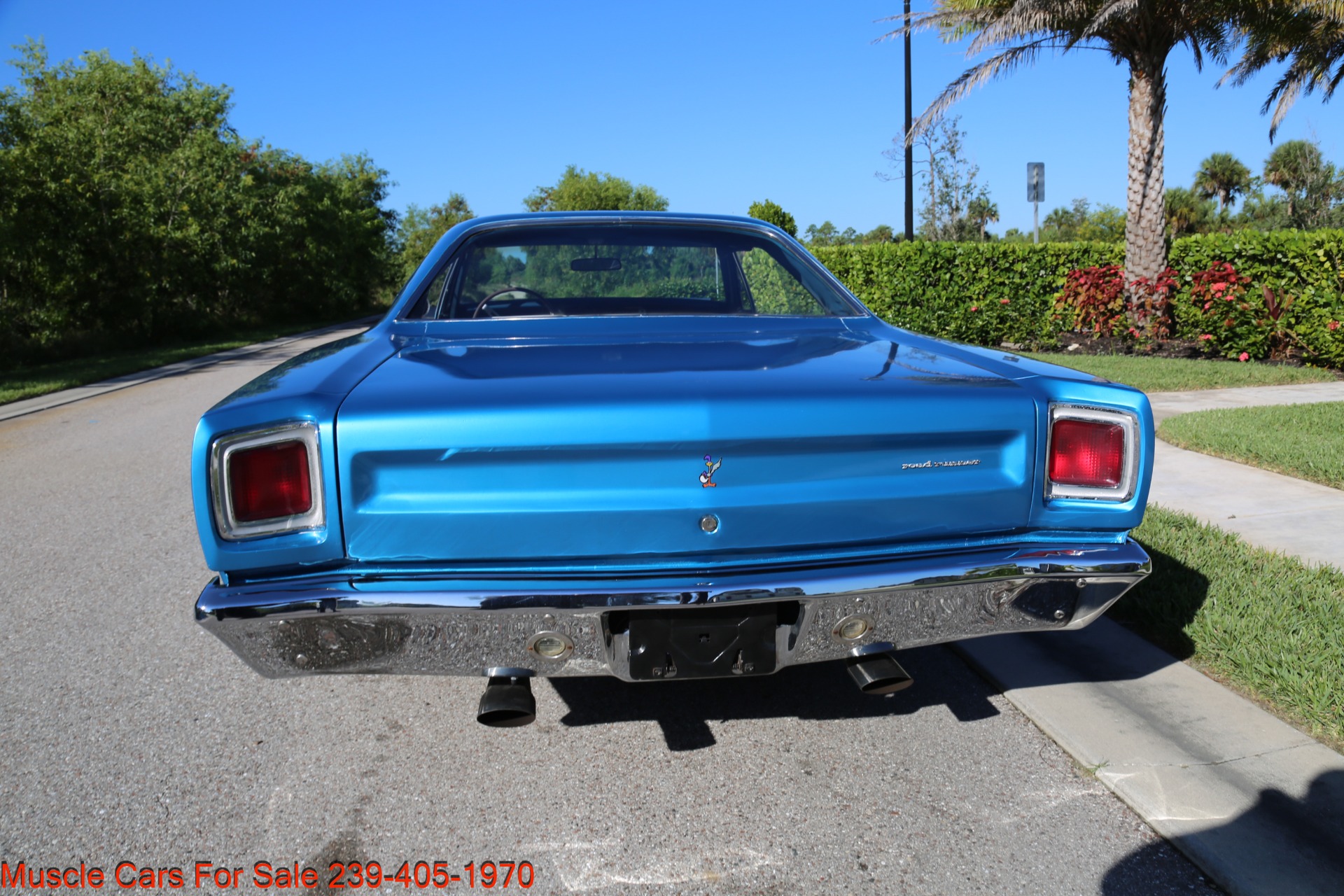Used 1969 Plymouth Roadrunner for sale Sold at Muscle Cars for Sale Inc. in Fort Myers FL 33912 6