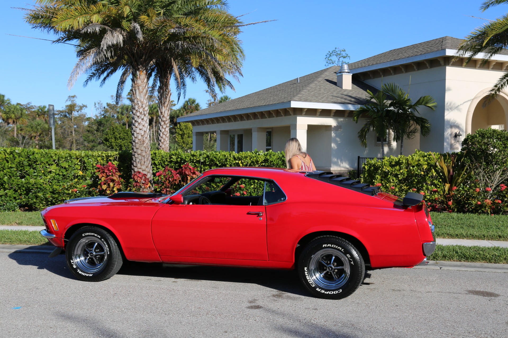 Used 1970 Ford Mustang Mach I for sale Sold at Muscle Cars for Sale Inc. in Fort Myers FL 33912 4