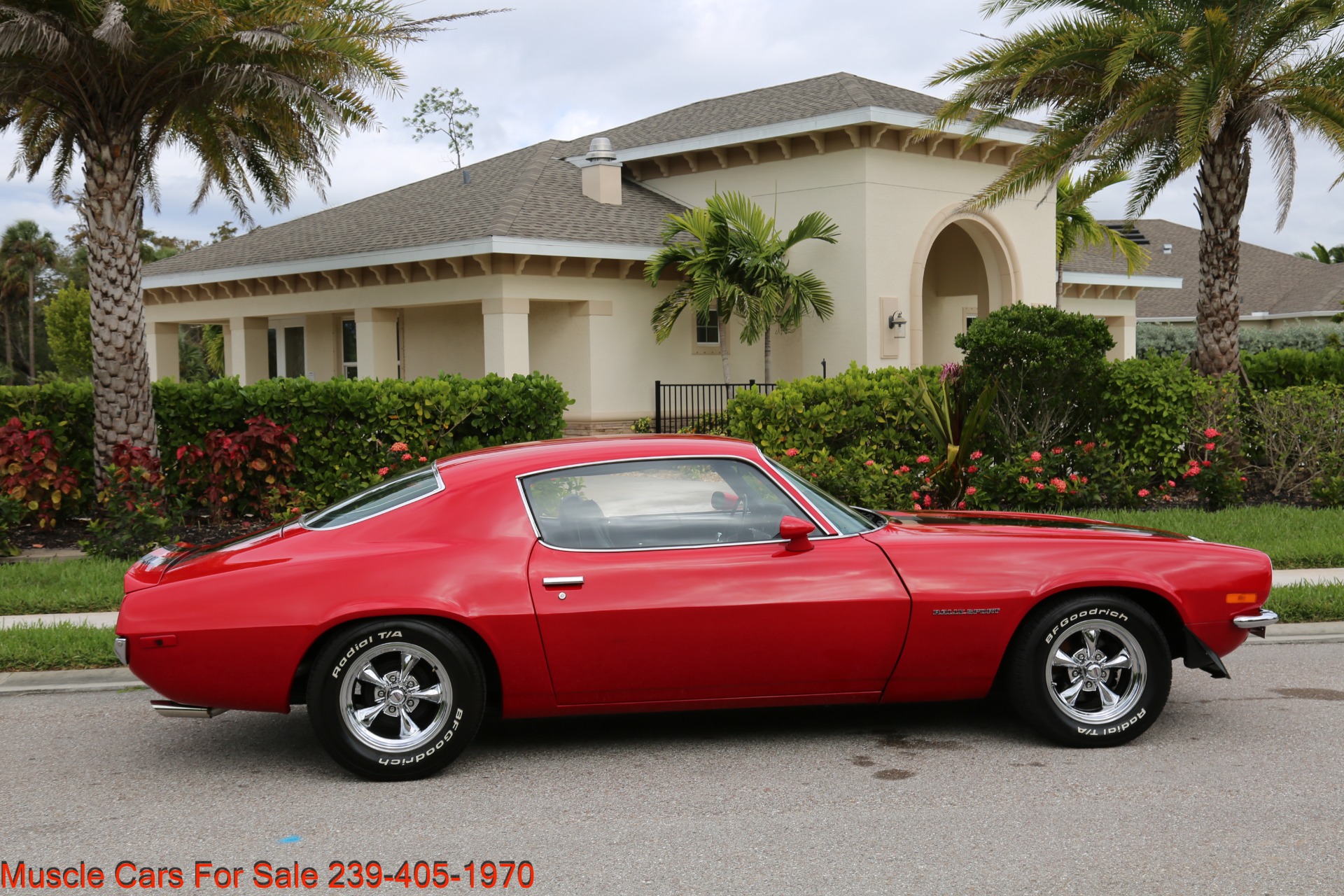 Used 1970 Chevy Camaro Rally Sport   RS for sale Sold at Muscle Cars for Sale Inc. in Fort Myers FL 33912 2