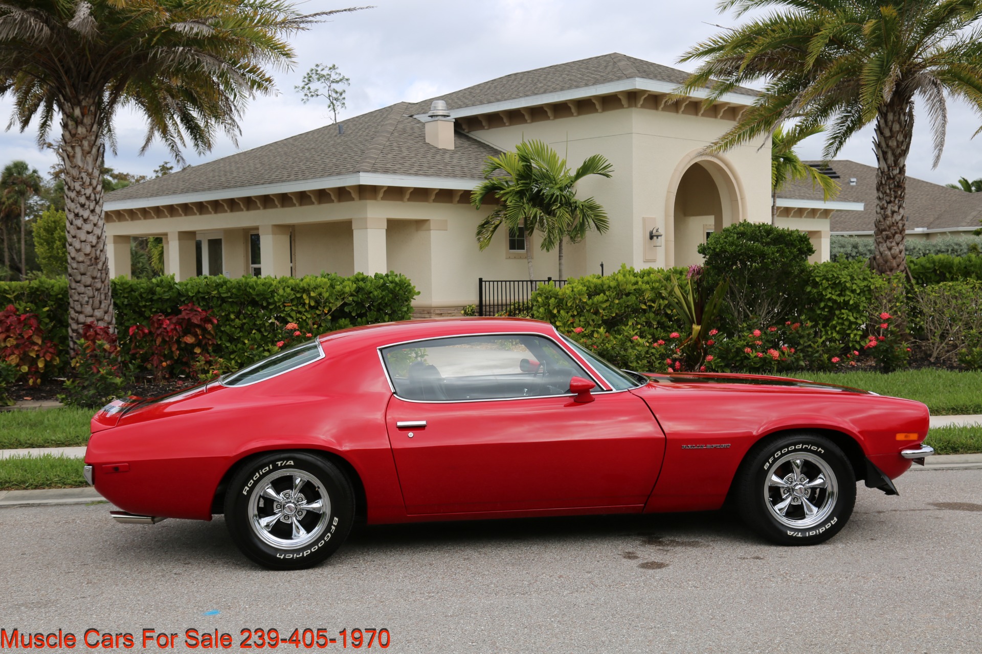 Used 1970 Chevy Camaro Rally Sport RS for sale Sold at Muscle Cars for Sale Inc. in Fort Myers FL 33912 2