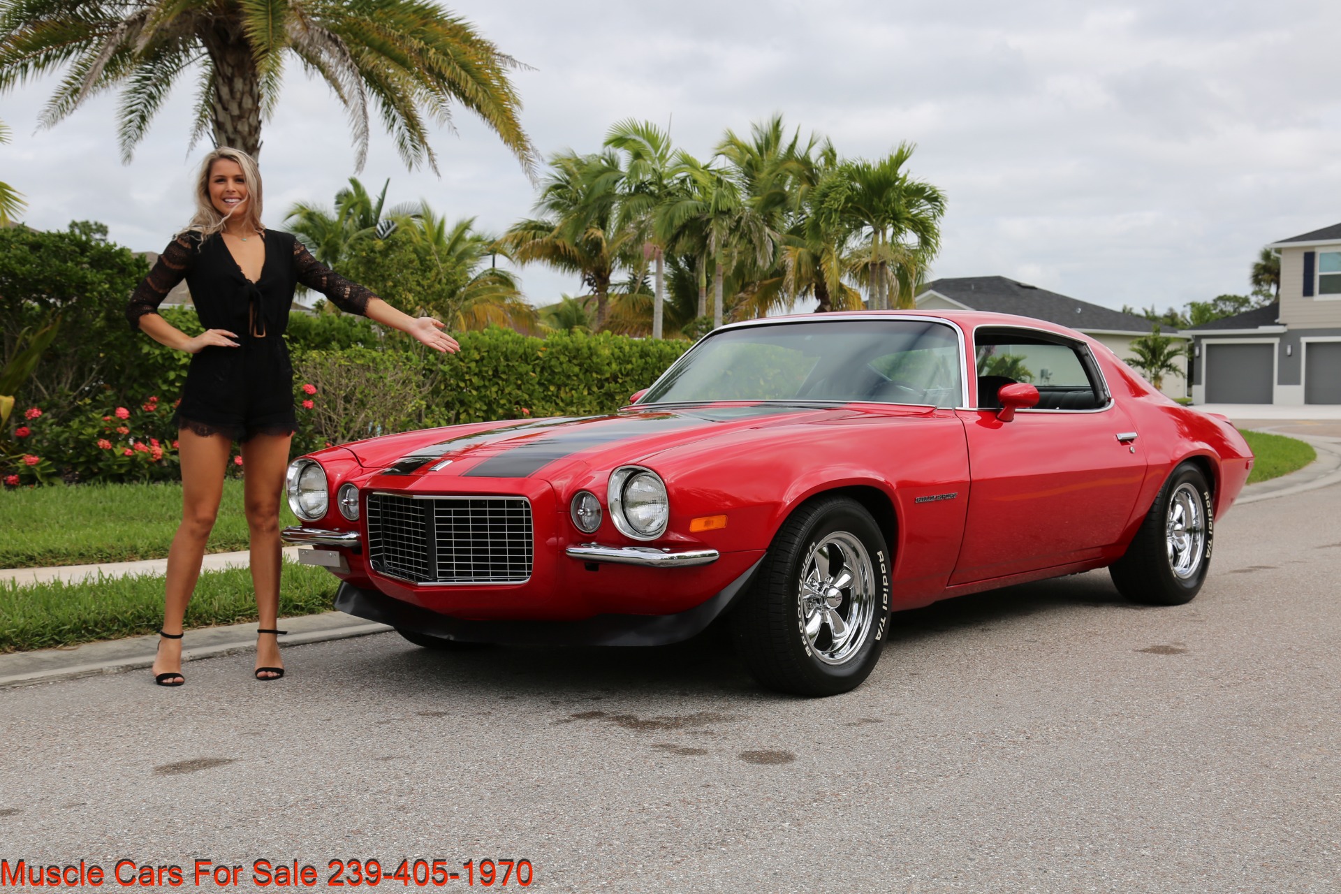 Used 1970 Chevy Camaro Rally Sport RS for sale Sold at Muscle Cars for Sale Inc. in Fort Myers FL 33912 3