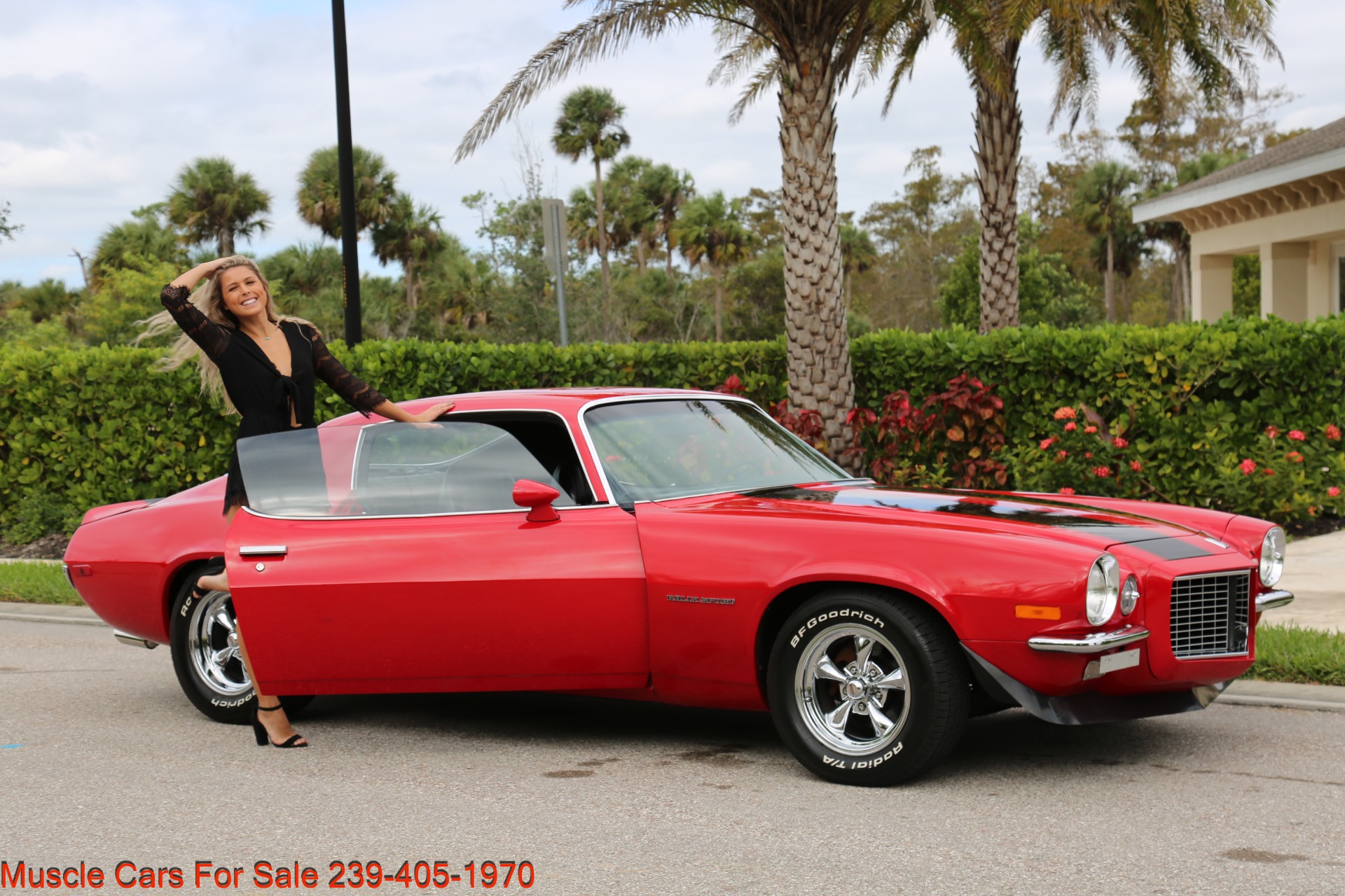 Used 1970 Chevy Camaro Rally Sport RS for sale Sold at Muscle Cars for Sale Inc. in Fort Myers FL 33912 4