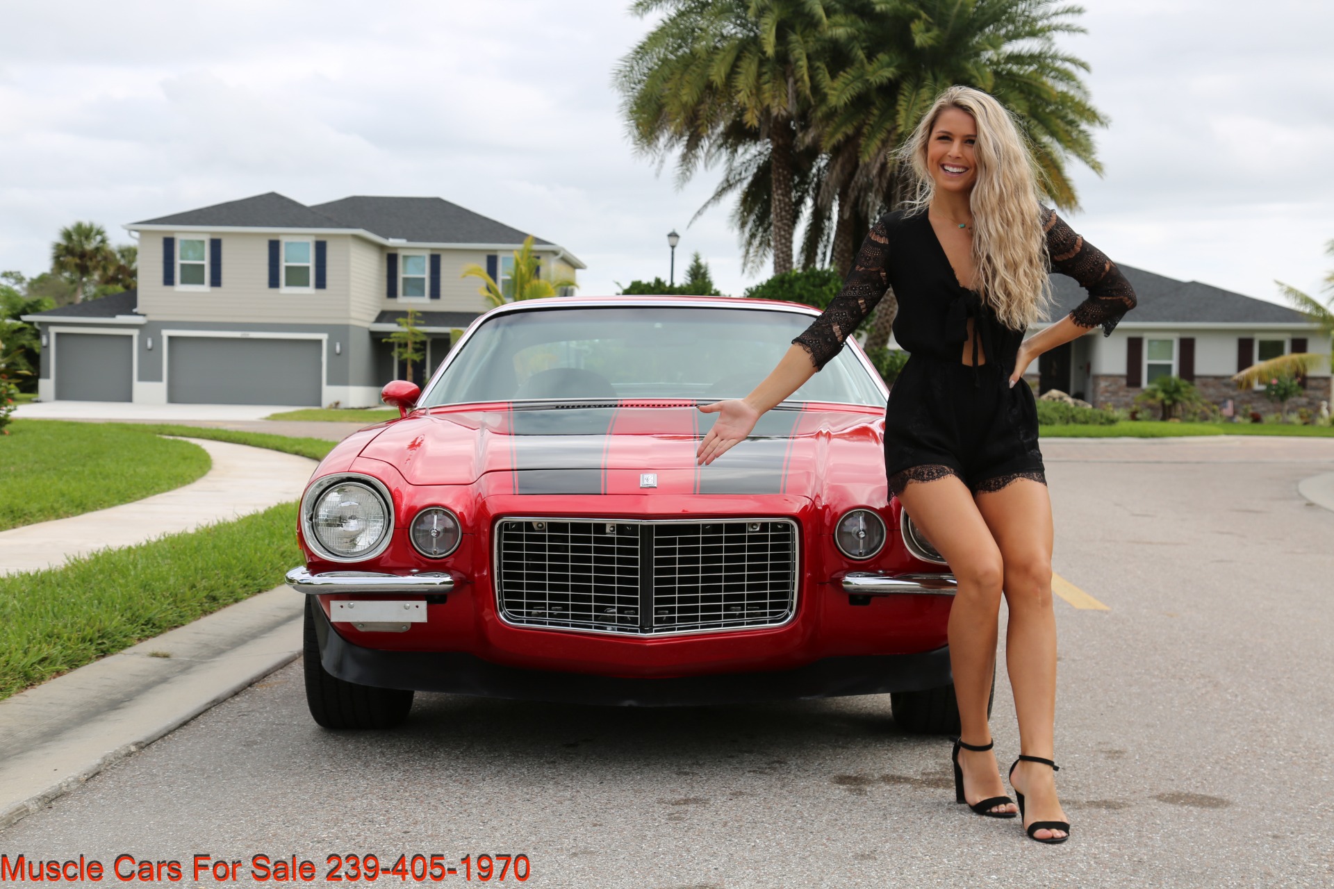 Used 1970 Chevy Camaro Rally Sport RS for sale Sold at Muscle Cars for Sale Inc. in Fort Myers FL 33912 5