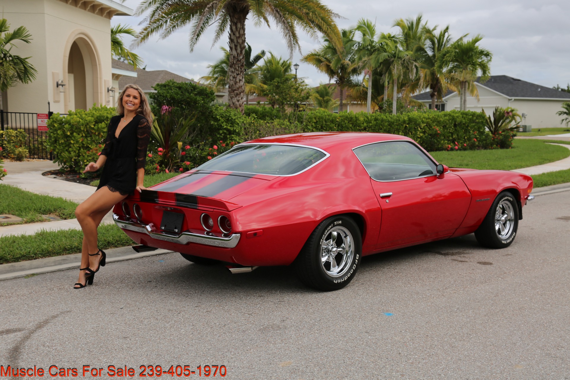 Used 1970 Chevy Camaro Rally Sport RS for sale Sold at Muscle Cars for Sale Inc. in Fort Myers FL 33912 6
