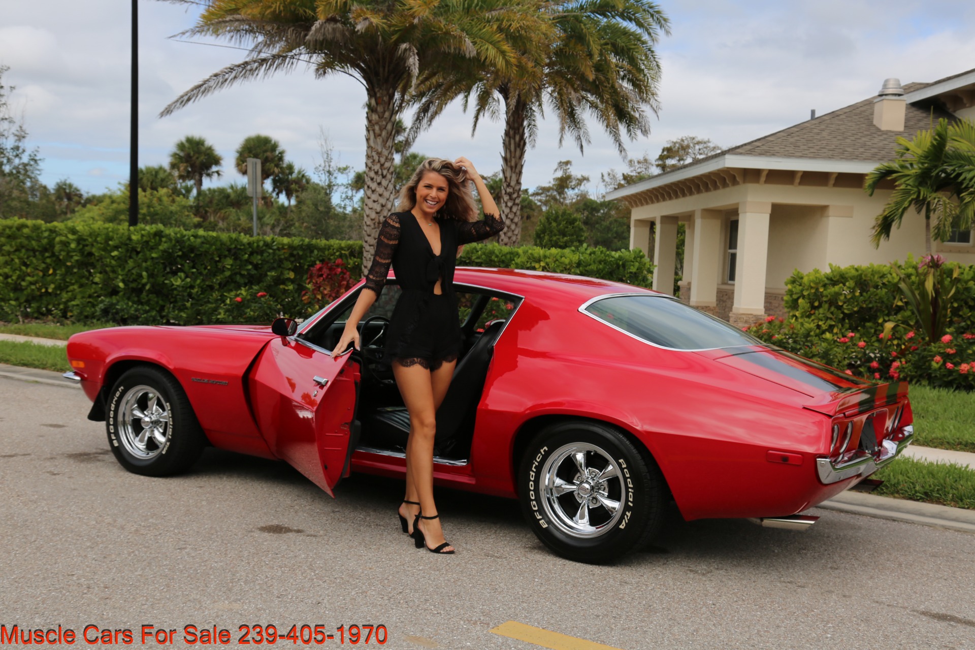 Used 1970 Chevy Camaro Rally Sport RS for sale Sold at Muscle Cars for Sale Inc. in Fort Myers FL 33912 7