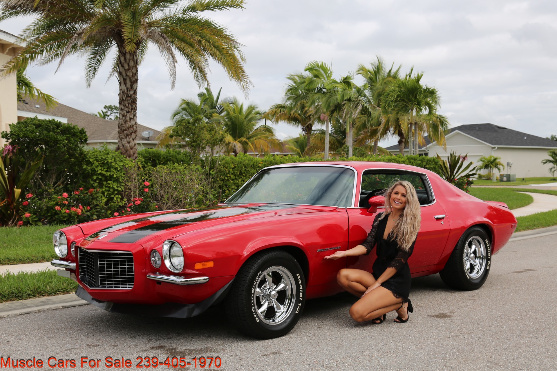 Used 1970 Chevy Camaro Rally Sport RS for sale Sold at Muscle Cars for Sale Inc. in Fort Myers FL 33912 1