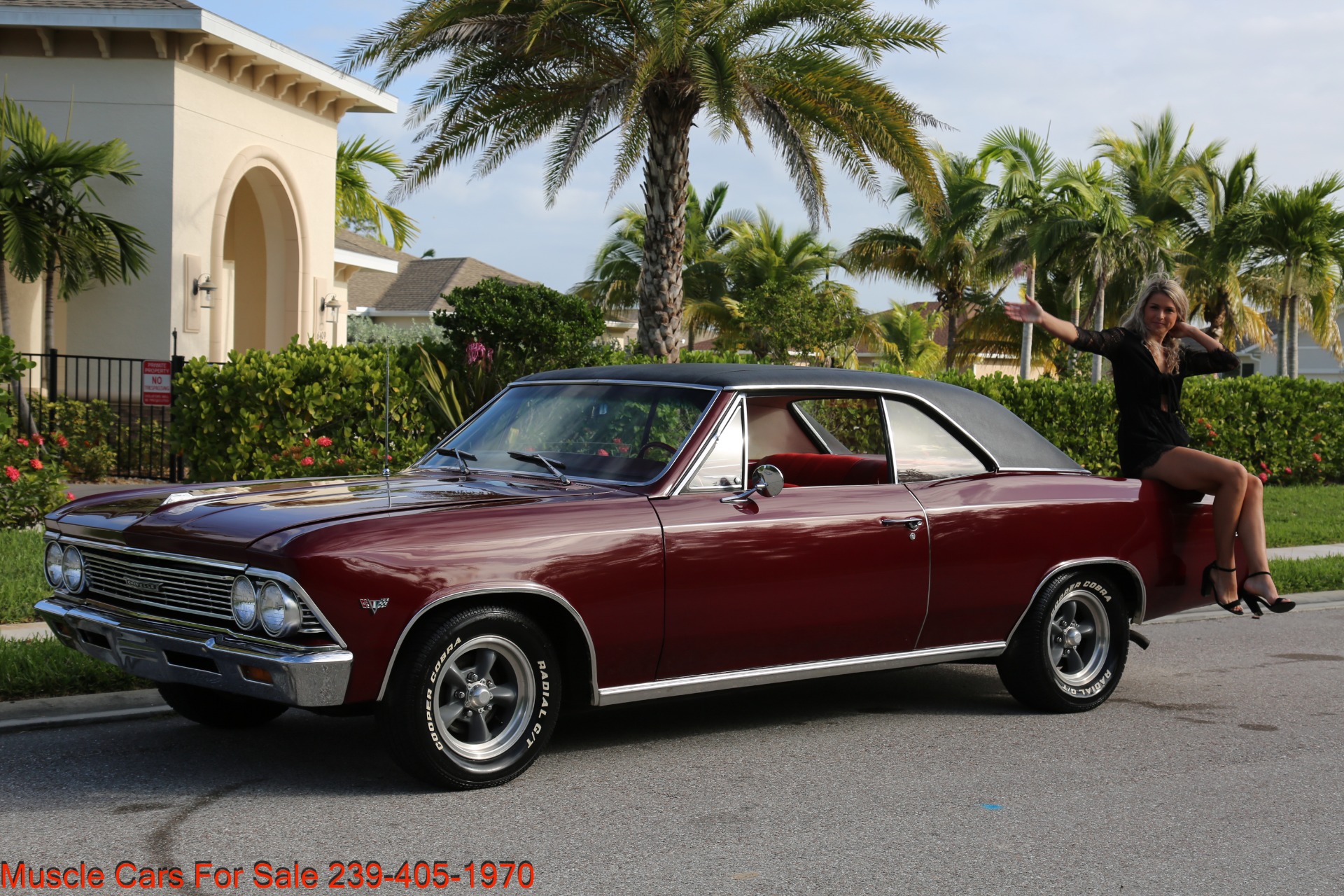 Used 1966 Chevy Chevelle Malibu for sale Sold at Muscle Cars for Sale Inc. in Fort Myers FL 33912 2