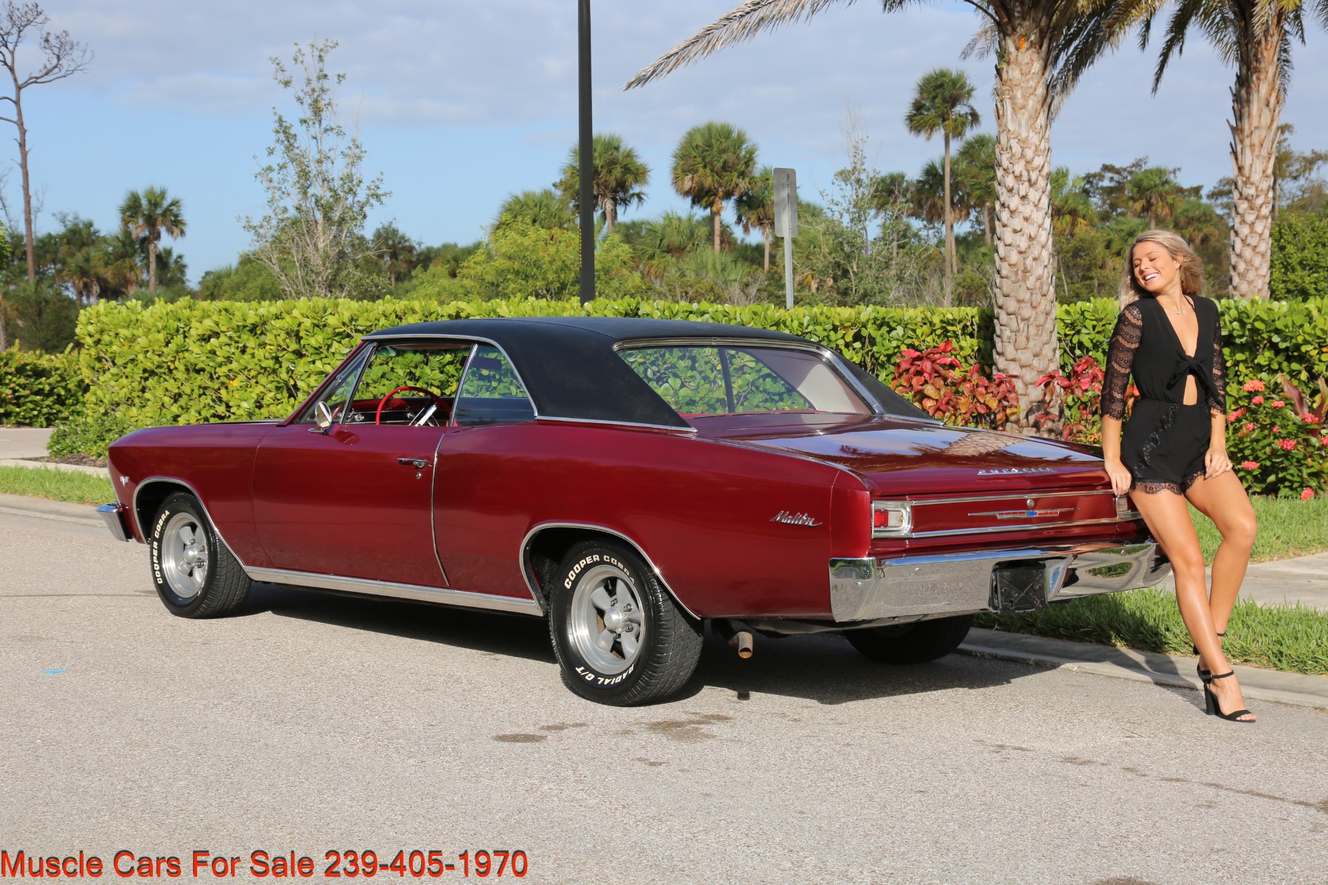 Used 1966 Chevy Chevelle Malibu for sale Sold at Muscle Cars for Sale Inc. in Fort Myers FL 33912 5