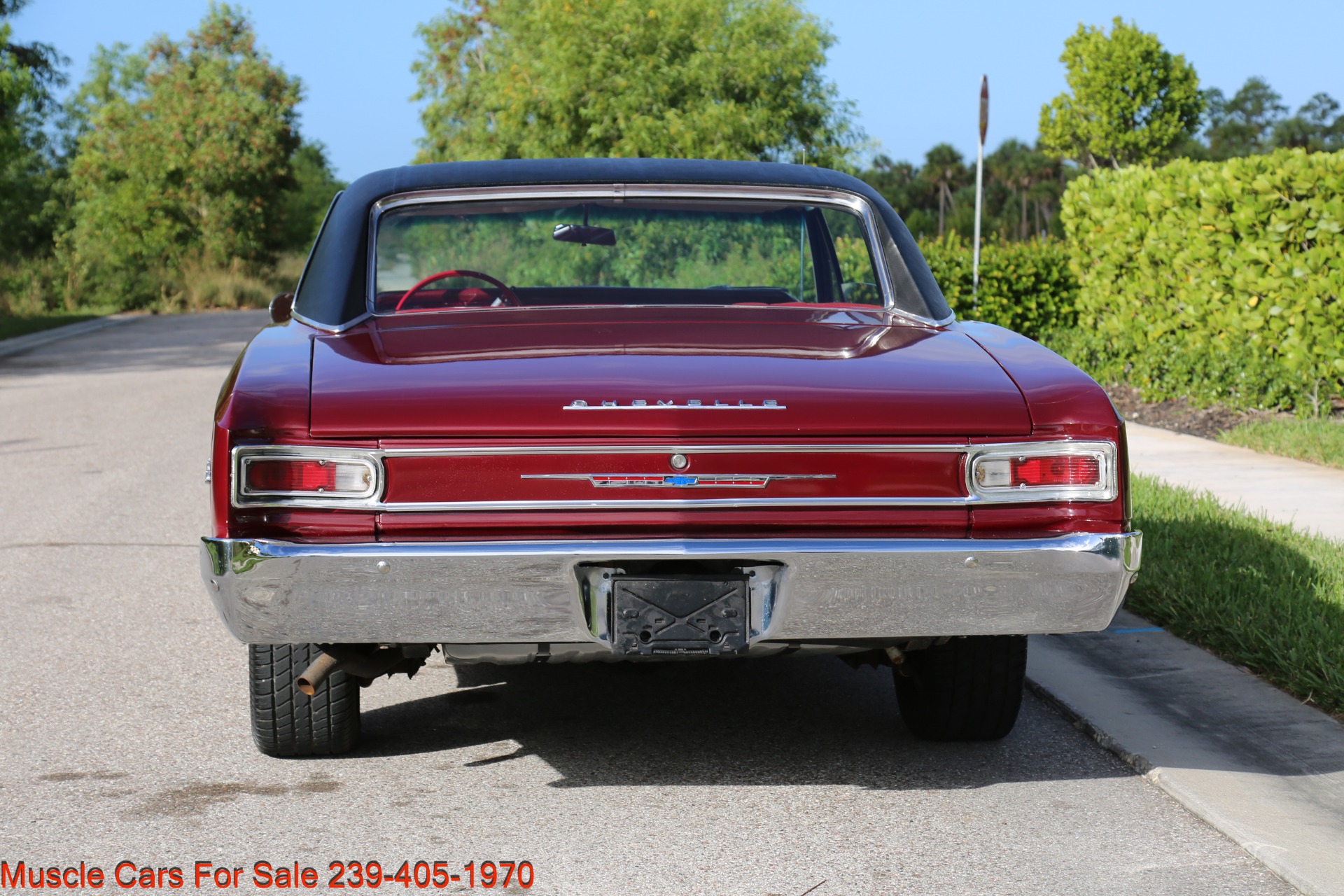 Used 1966 Chevy Chevelle Malibu for sale Sold at Muscle Cars for Sale Inc. in Fort Myers FL 33912 7