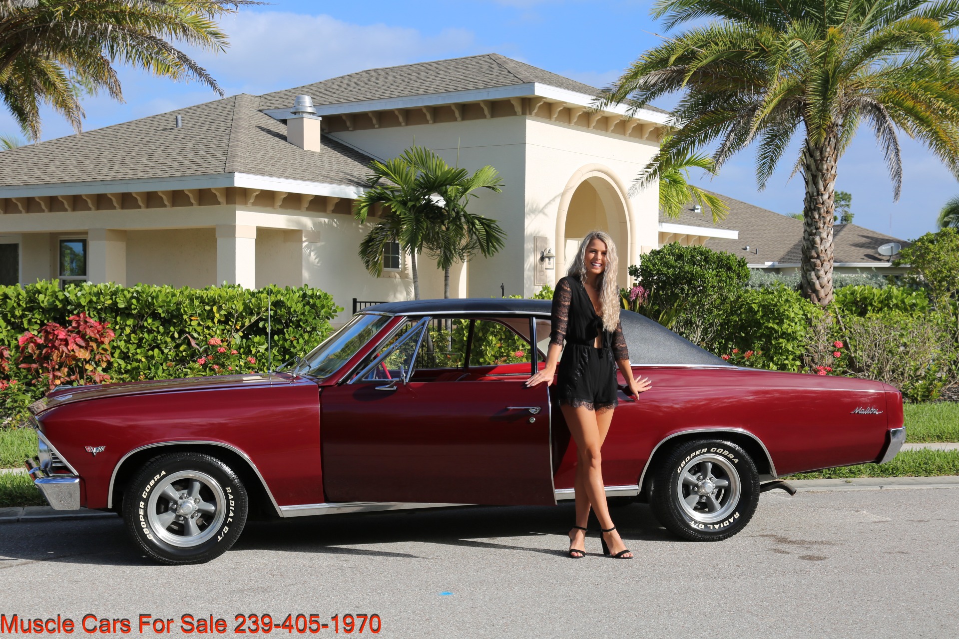 Used 1966 Chevy Chevelle Malibu for sale Sold at Muscle Cars for Sale Inc. in Fort Myers FL 33912 1