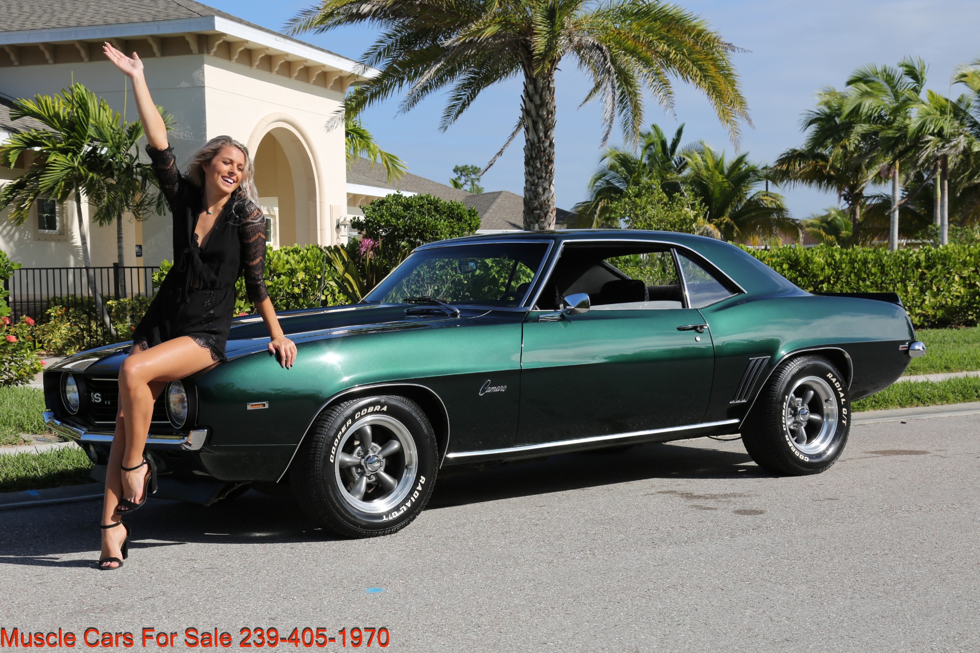 Used 1969 Chevy Camaro Loaded for sale Sold at Muscle Cars for Sale Inc. in Fort Myers FL 33912 2