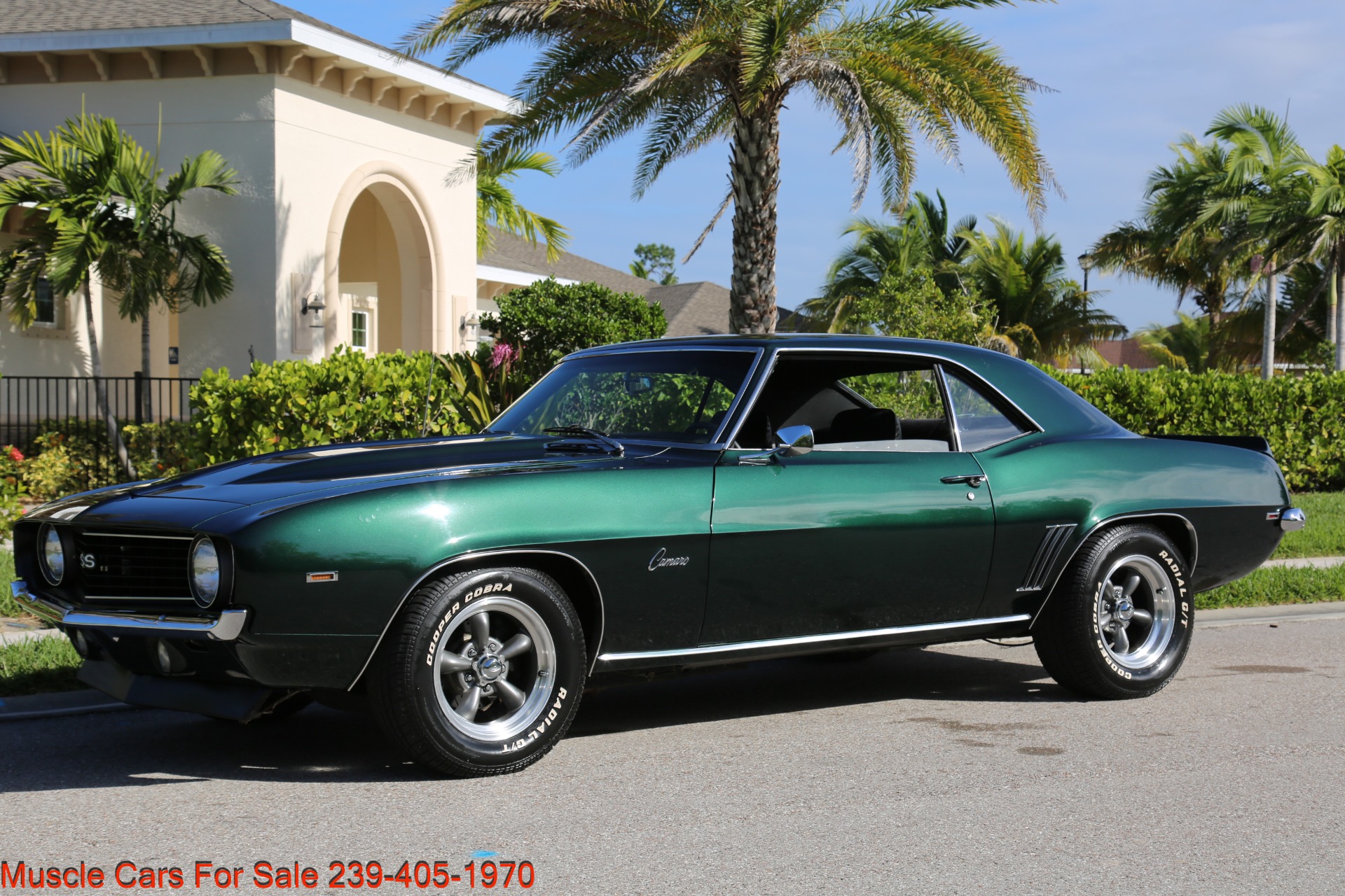 Used 1969 Chevy Camaro Loaded for sale Sold at Muscle Cars for Sale Inc. in Fort Myers FL 33912 3