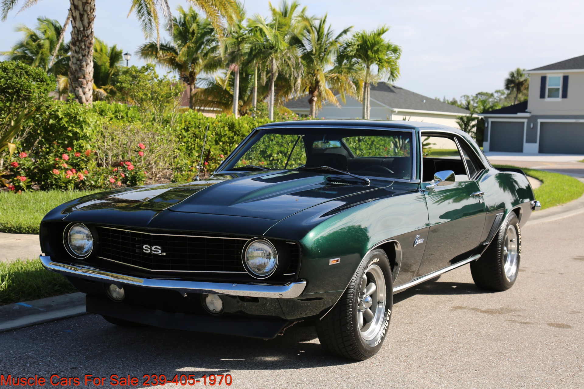 Used 1969 Chevy Camaro Loaded for sale Sold at Muscle Cars for Sale Inc. in Fort Myers FL 33912 4