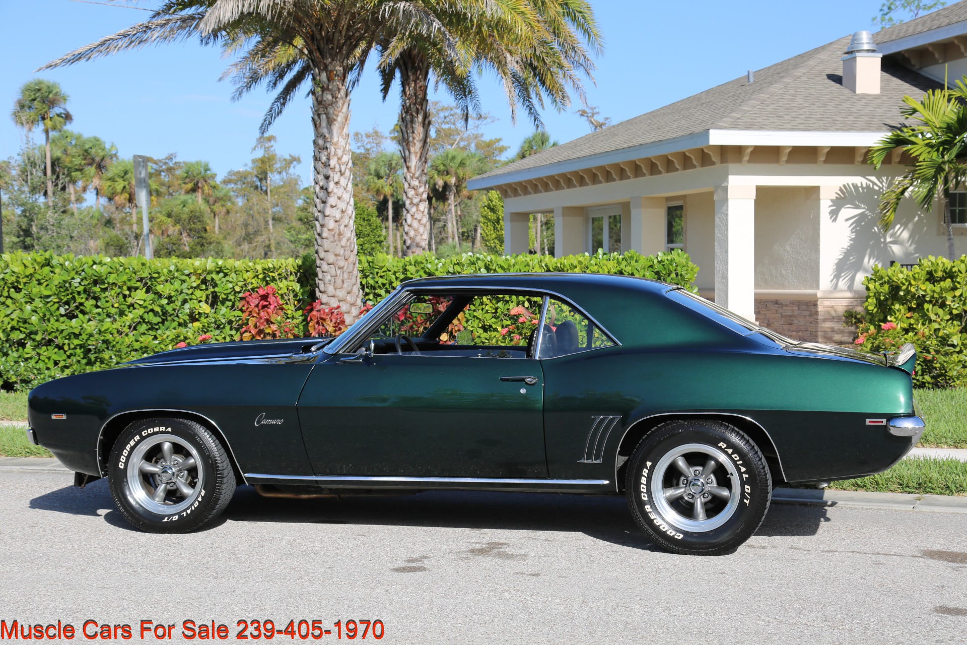 Used 1969 Chevy Camaro Loaded for sale Sold at Muscle Cars for Sale Inc. in Fort Myers FL 33912 5