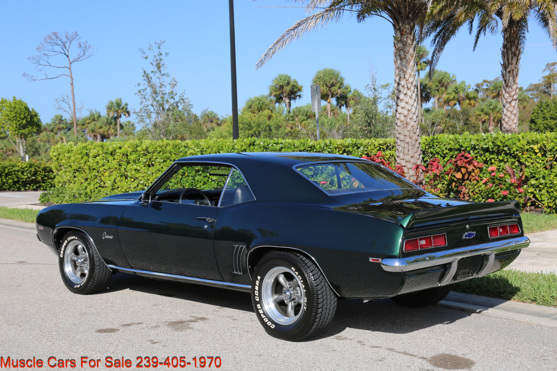 Used 1969 Chevy Camaro Loaded for sale Sold at Muscle Cars for Sale Inc. in Fort Myers FL 33912 6
