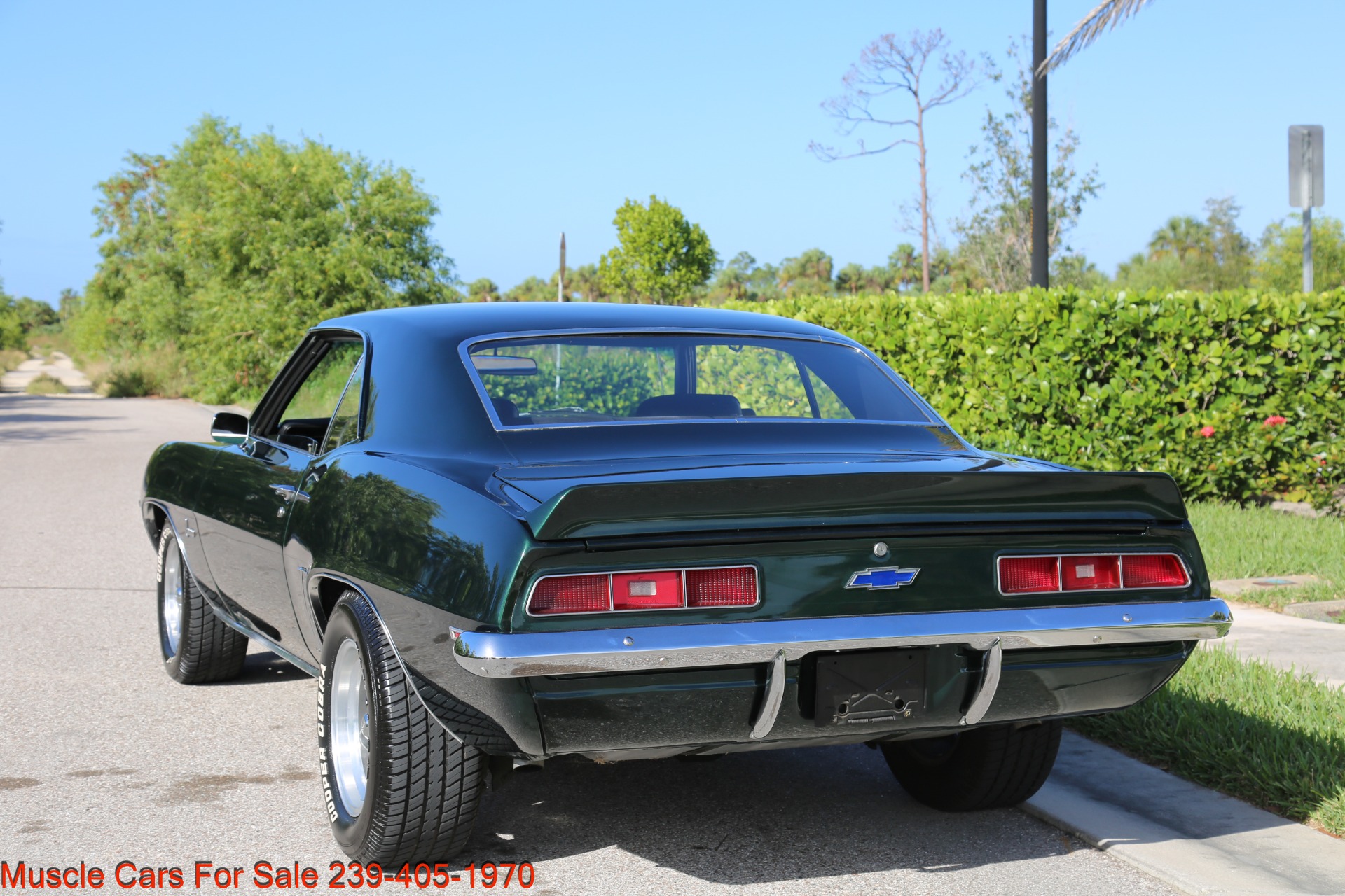 Used 1969 Chevy Camaro Loaded for sale Sold at Muscle Cars for Sale Inc. in Fort Myers FL 33912 7