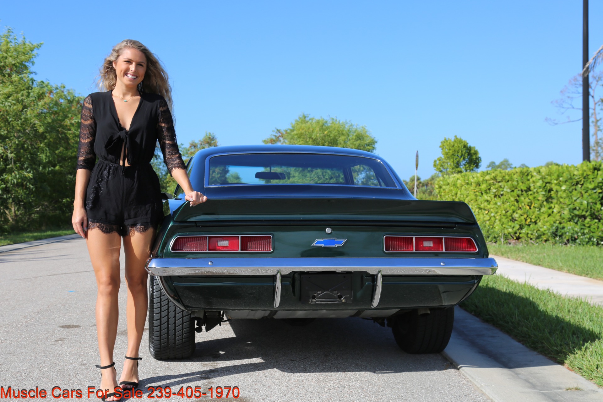 Used 1969 Chevy Camaro Loaded for sale Sold at Muscle Cars for Sale Inc. in Fort Myers FL 33912 8