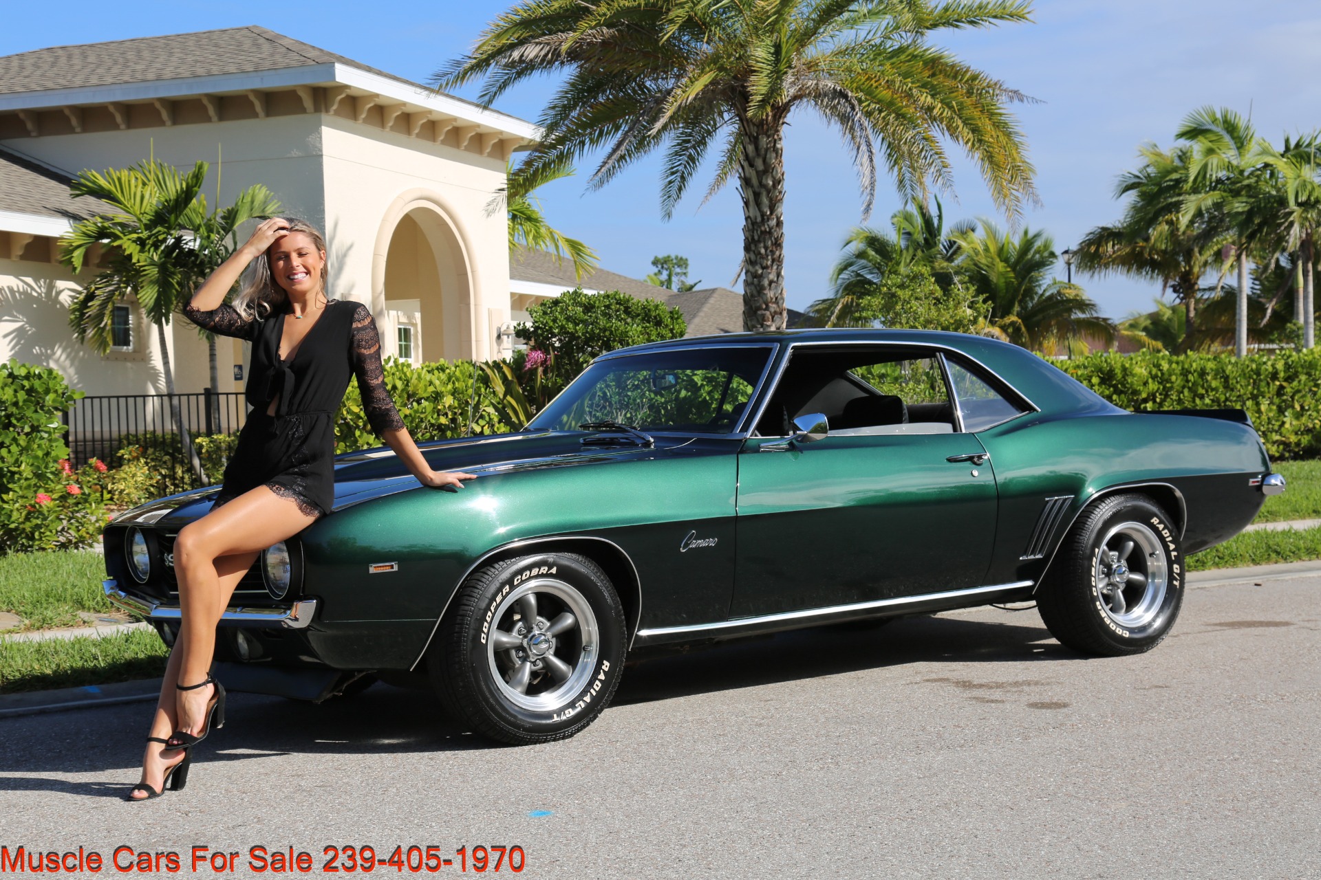 Used 1969 Chevy Camaro Loaded for sale Sold at Muscle Cars for Sale Inc. in Fort Myers FL 33912 1