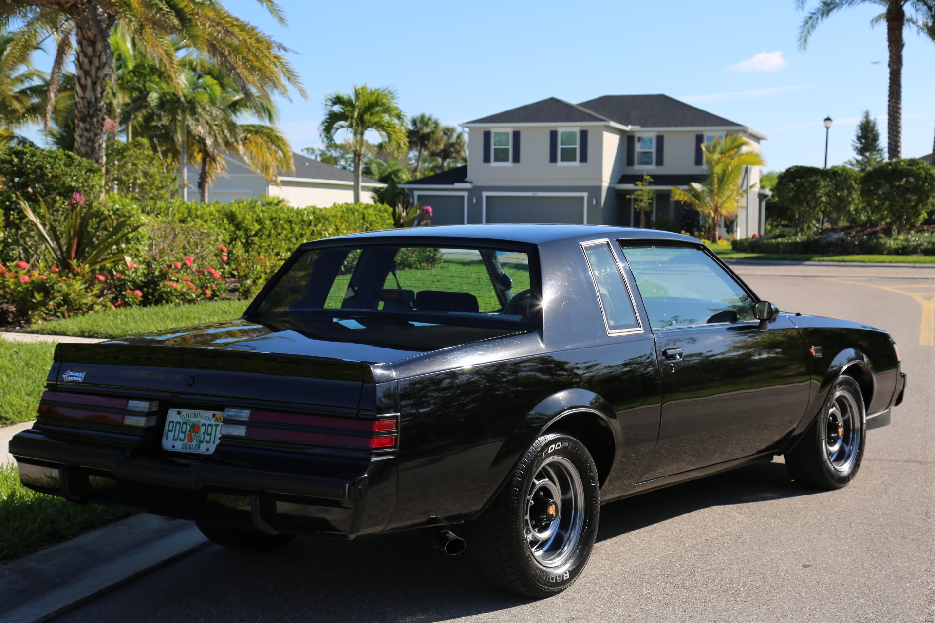 Used 1987 Buick Grand National Turbo Grand National Turbo for sale Sold at Muscle Cars for Sale Inc. in Fort Myers FL 33912 5