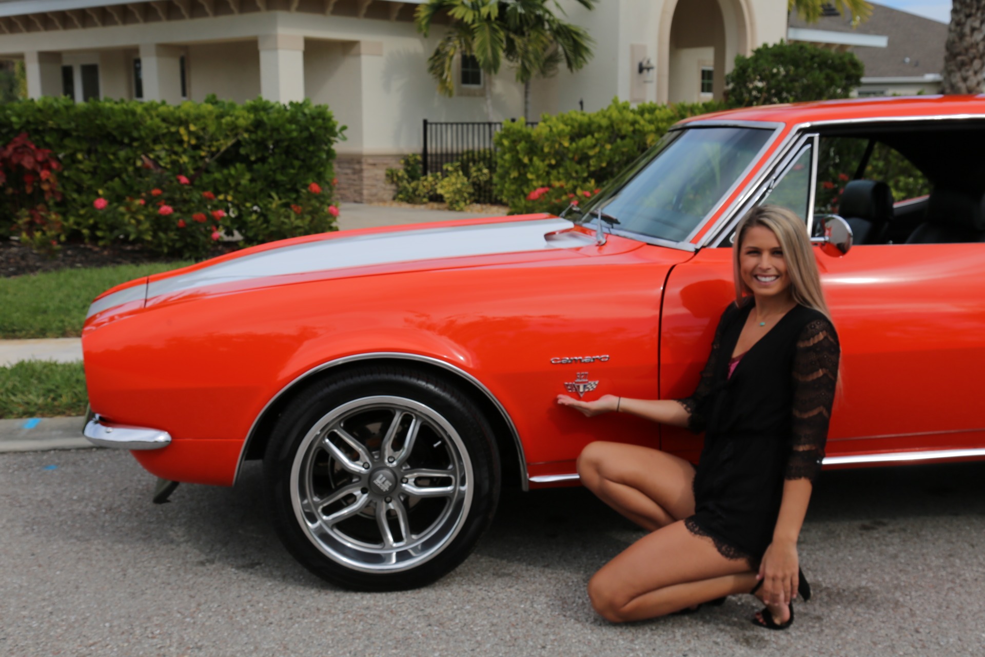 Used 1967 Chevy Camaro V8 Auto for sale Sold at Muscle Cars for Sale Inc. in Fort Myers FL 33912 2