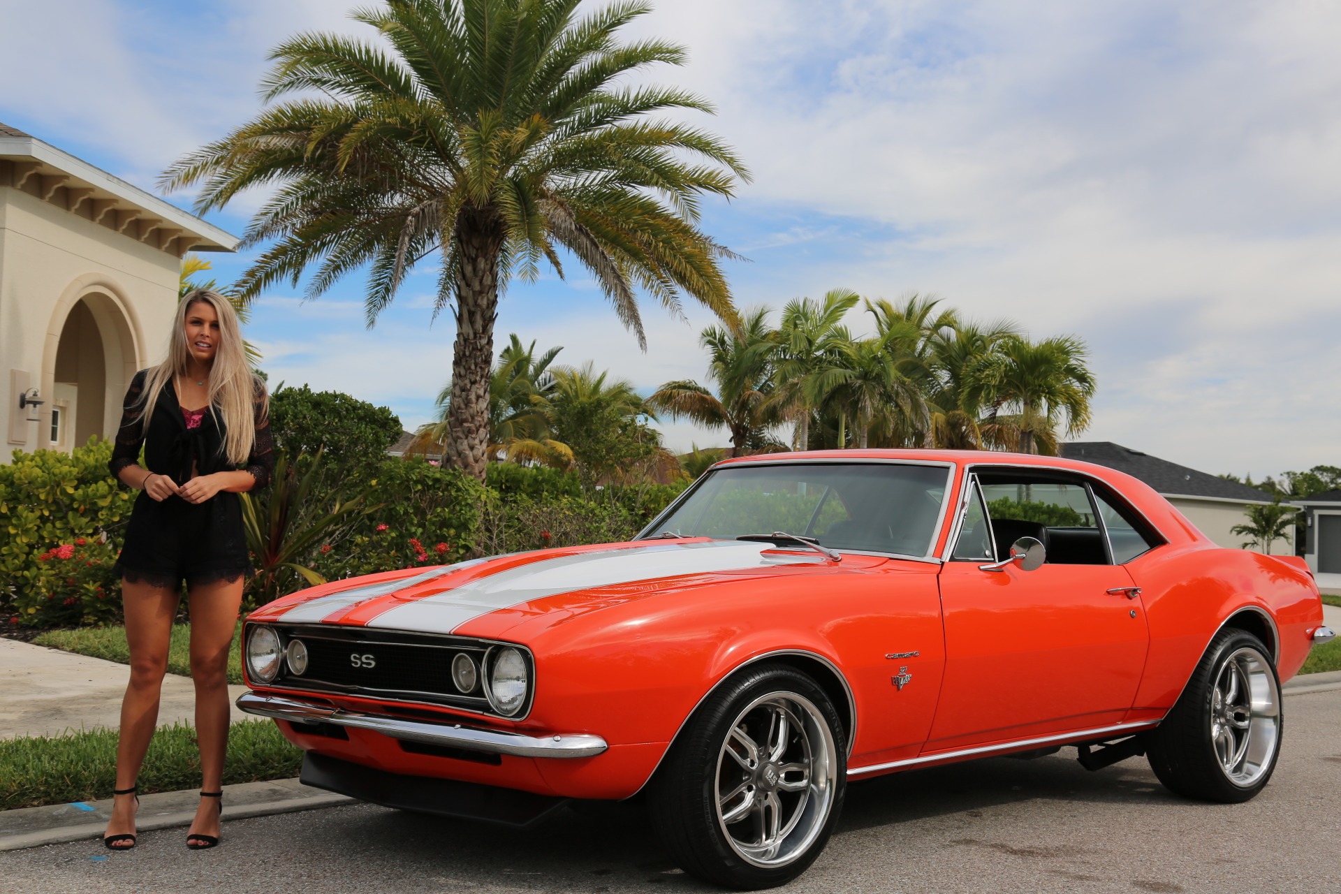 Used 1967 Chevy Camaro V8 Auto for sale Sold at Muscle Cars for Sale Inc. in Fort Myers FL 33912 4