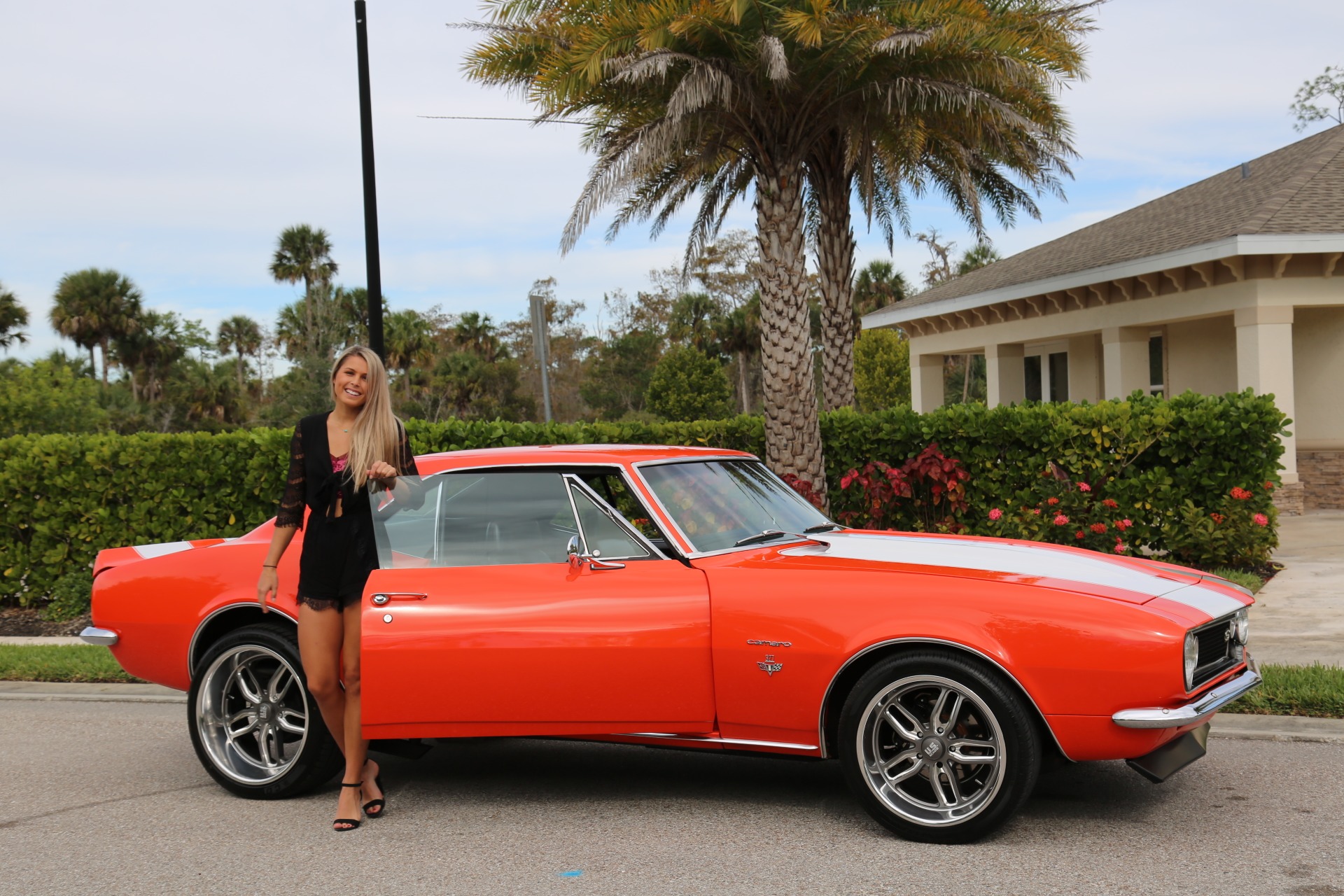 Used 1967 Chevy Camaro V8 Auto for sale Sold at Muscle Cars for Sale Inc. in Fort Myers FL 33912 5
