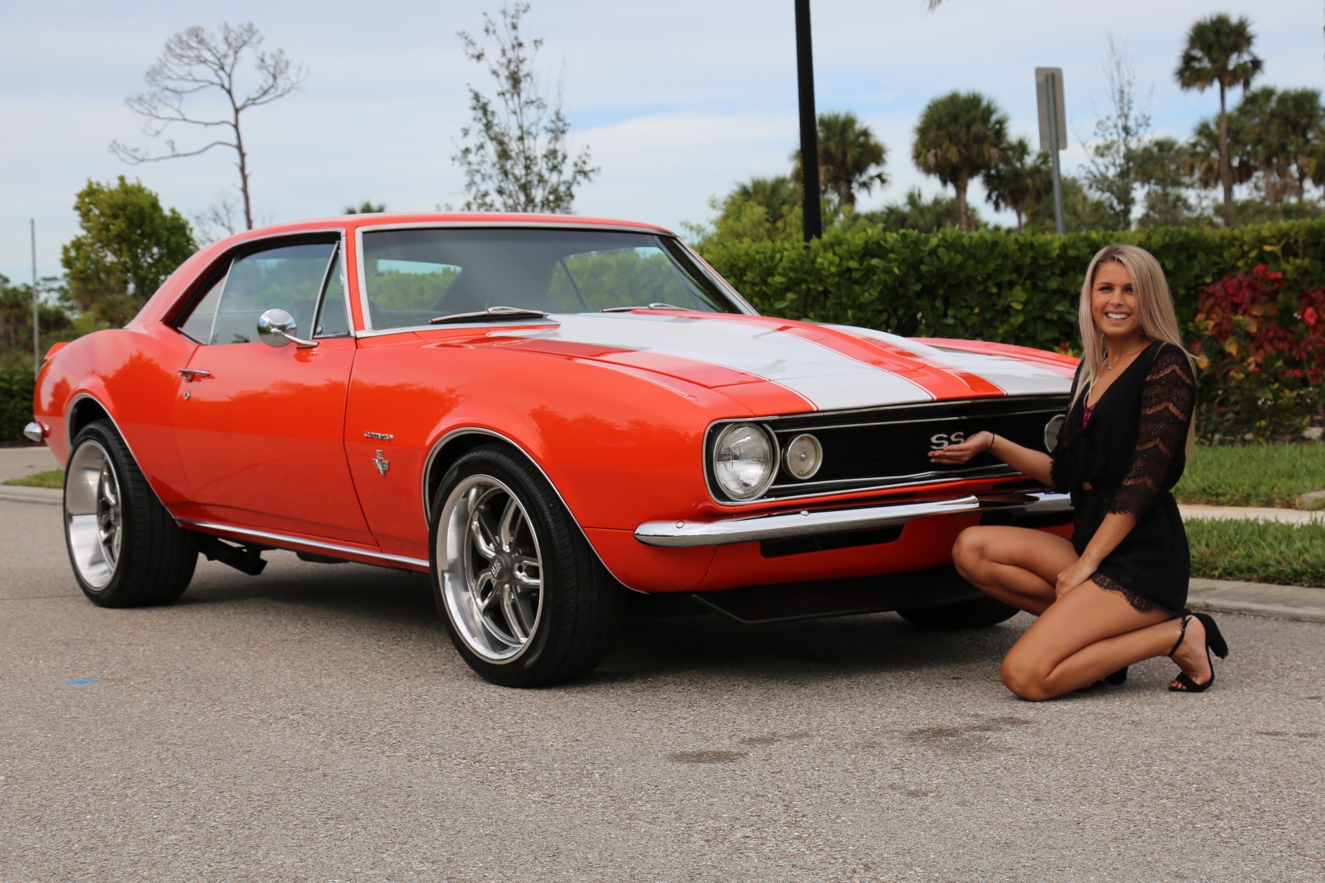 Used 1967 Chevy Camaro V8 Auto for sale Sold at Muscle Cars for Sale Inc. in Fort Myers FL 33912 7