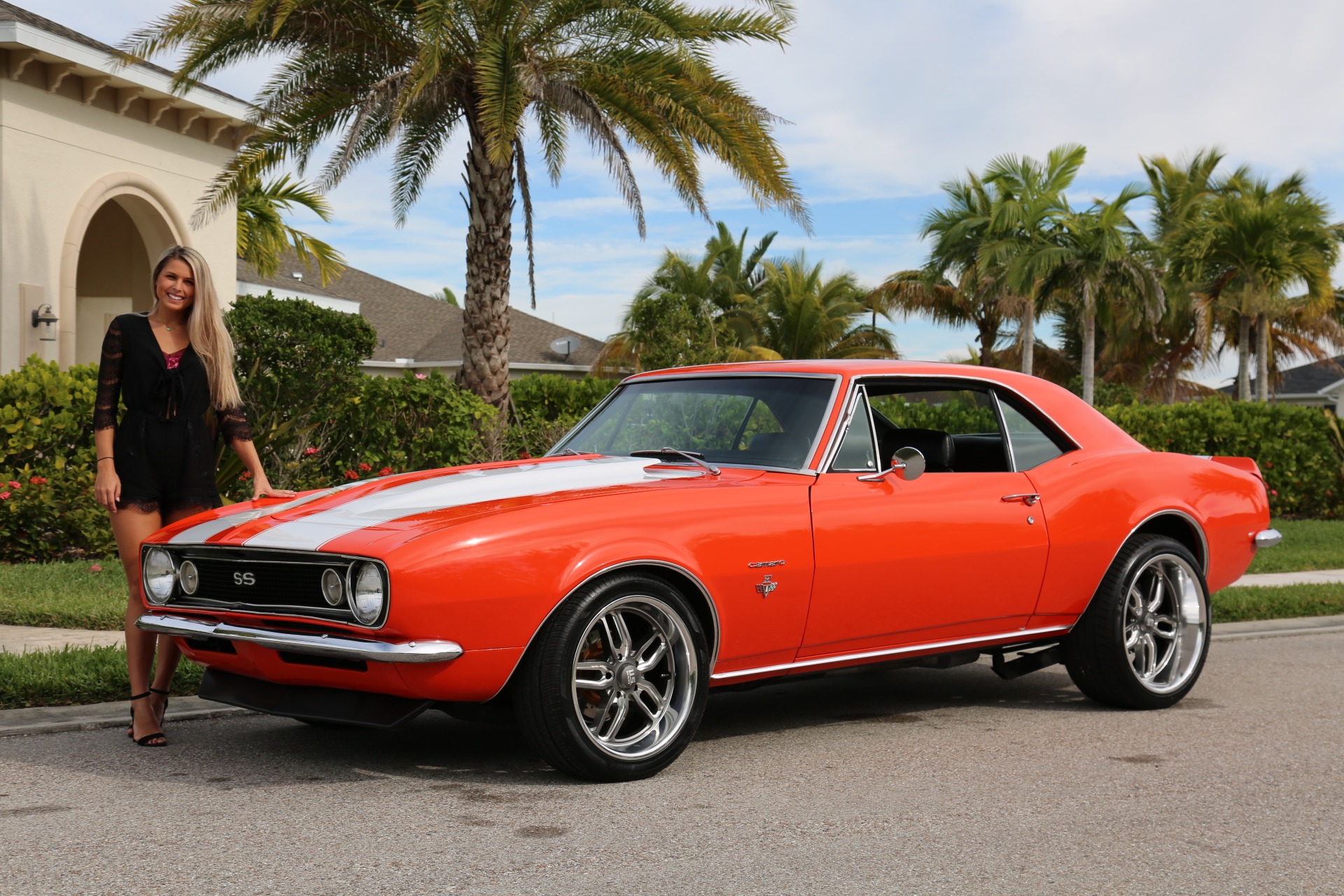Used 1967 Chevy Camaro V8 Auto for sale Sold at Muscle Cars for Sale Inc. in Fort Myers FL 33912 8
