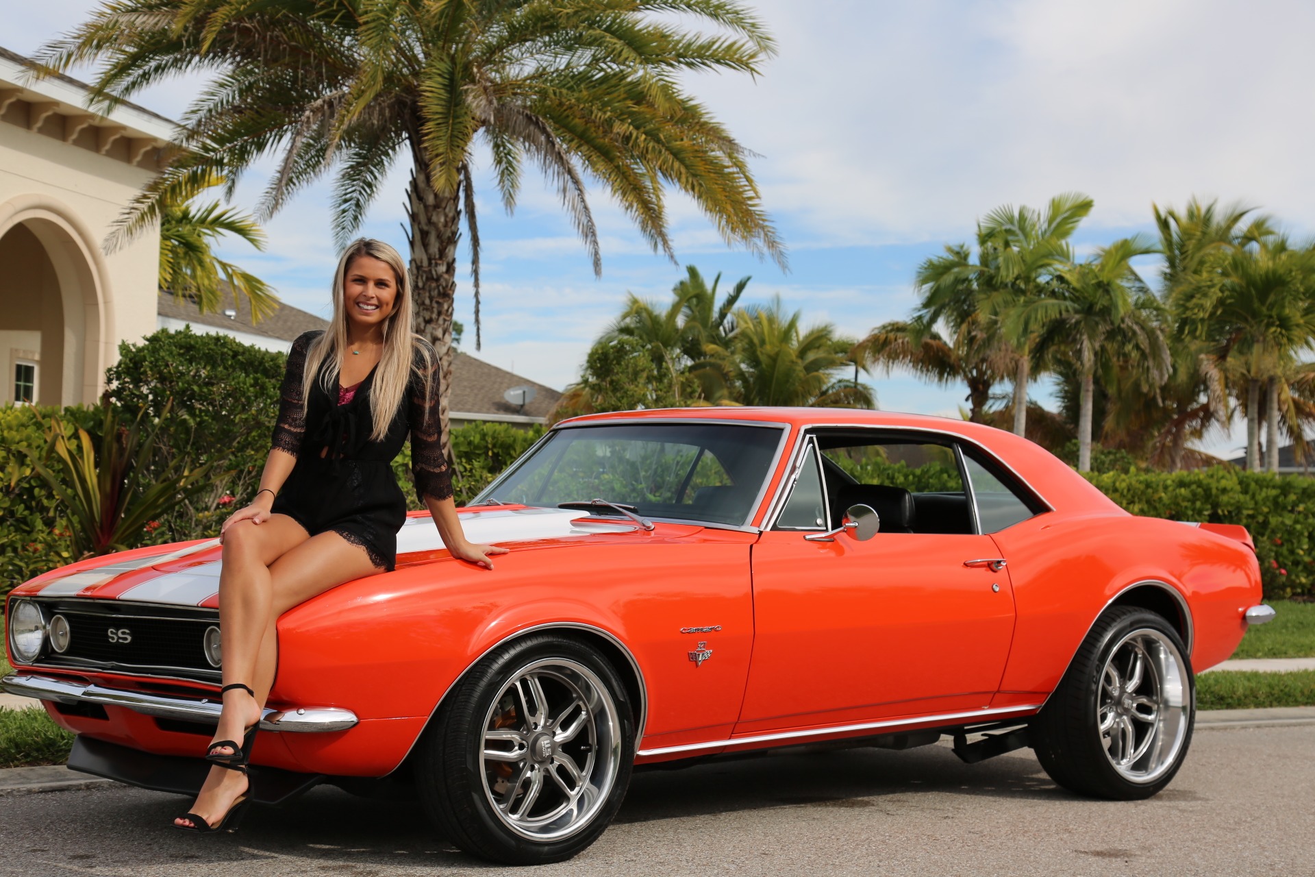 Used 1967 Chevy Camaro V8 Auto for sale Sold at Muscle Cars for Sale Inc. in Fort Myers FL 33912 1