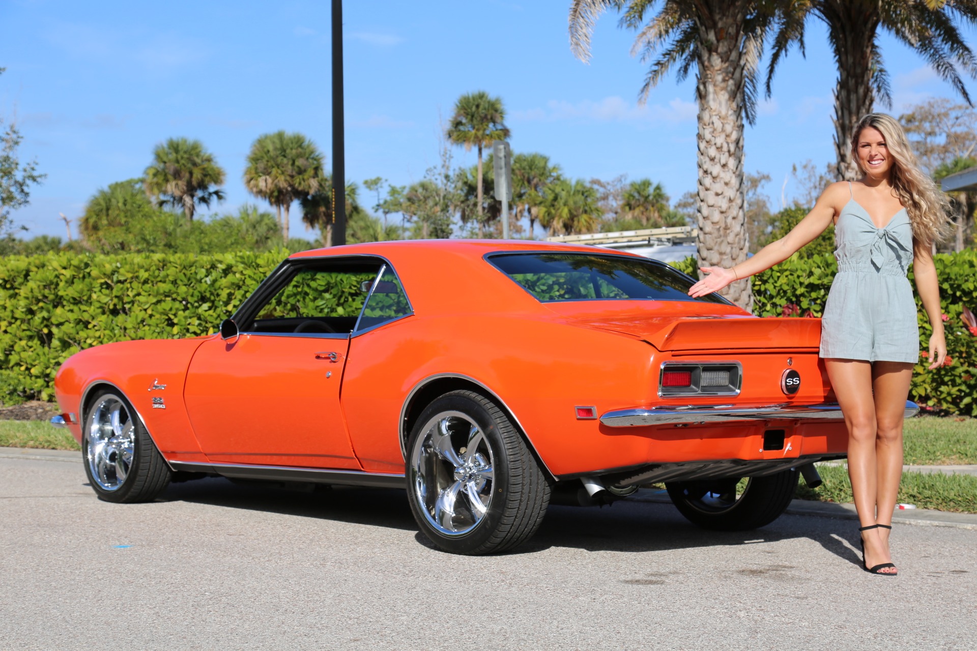 Used 1968 Chevy Camaro V8 4 Speed Manual for sale Sold at Muscle Cars for Sale Inc. in Fort Myers FL 33912 5