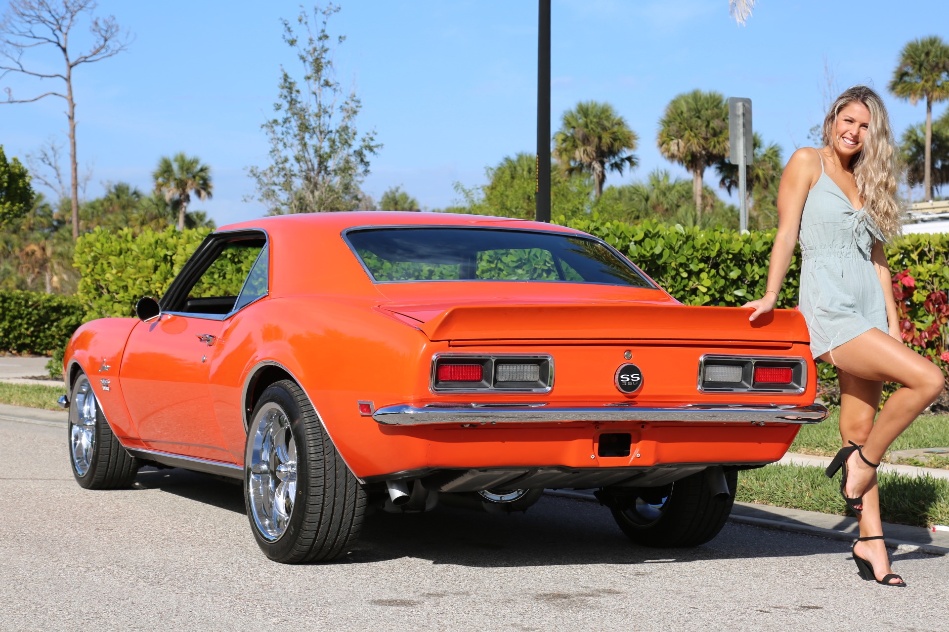 Used 1968 Chevy Camaro V8 4 Speed Manual for sale Sold at Muscle Cars for Sale Inc. in Fort Myers FL 33912 8