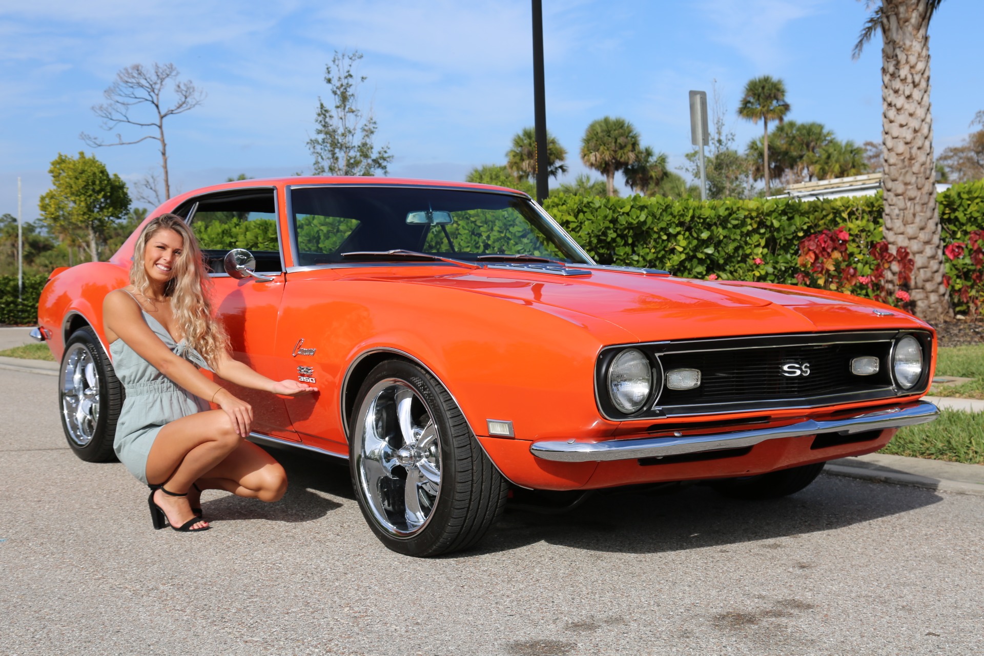Used 1968 Chevy Camaro V8 4 Speed Manual for sale Sold at Muscle Cars for Sale Inc. in Fort Myers FL 33912 1