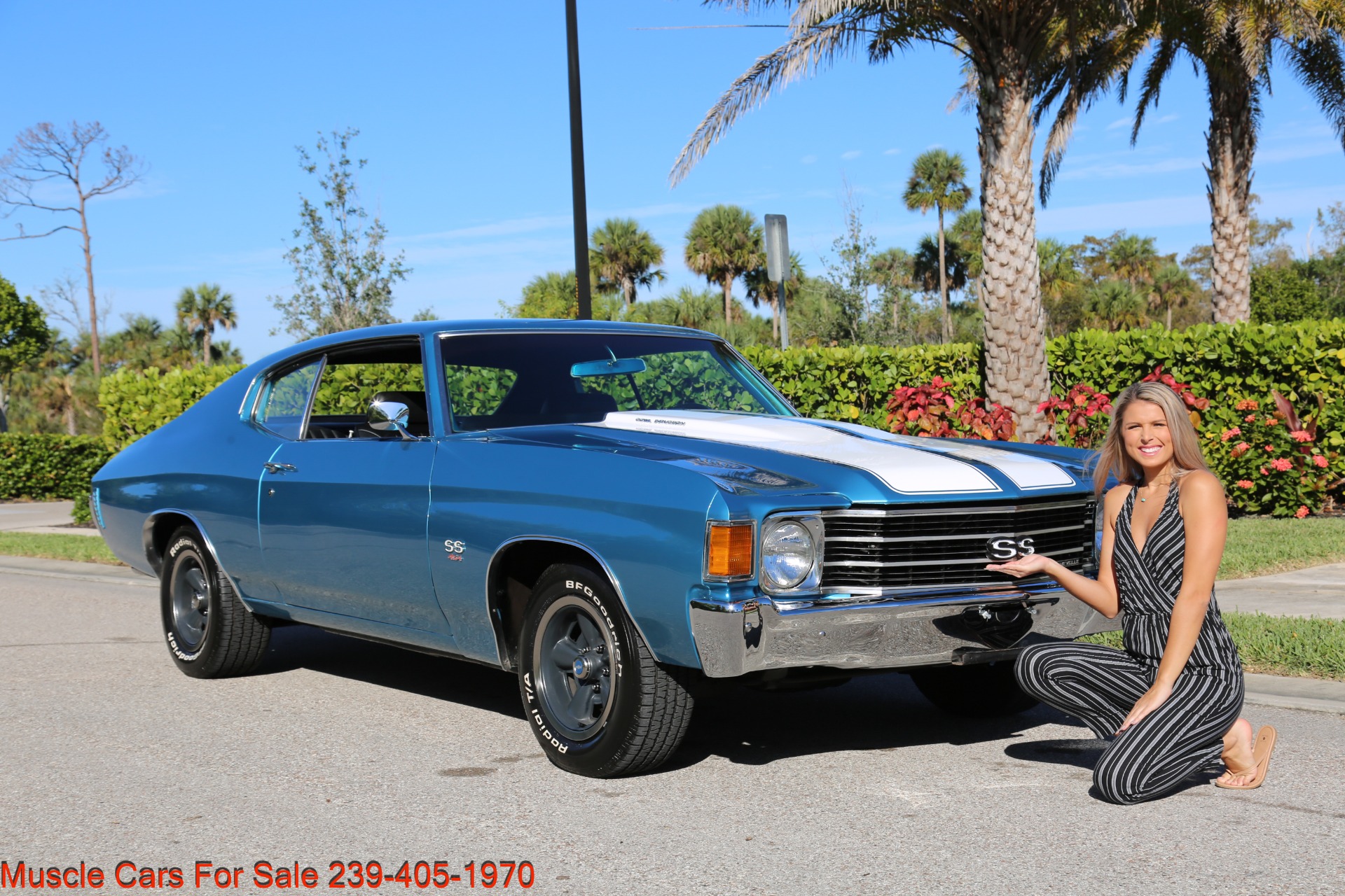 Used 1972 Chevy Chevelle SS for sale Sold at Muscle Cars for Sale Inc. in Fort Myers FL 33912 2