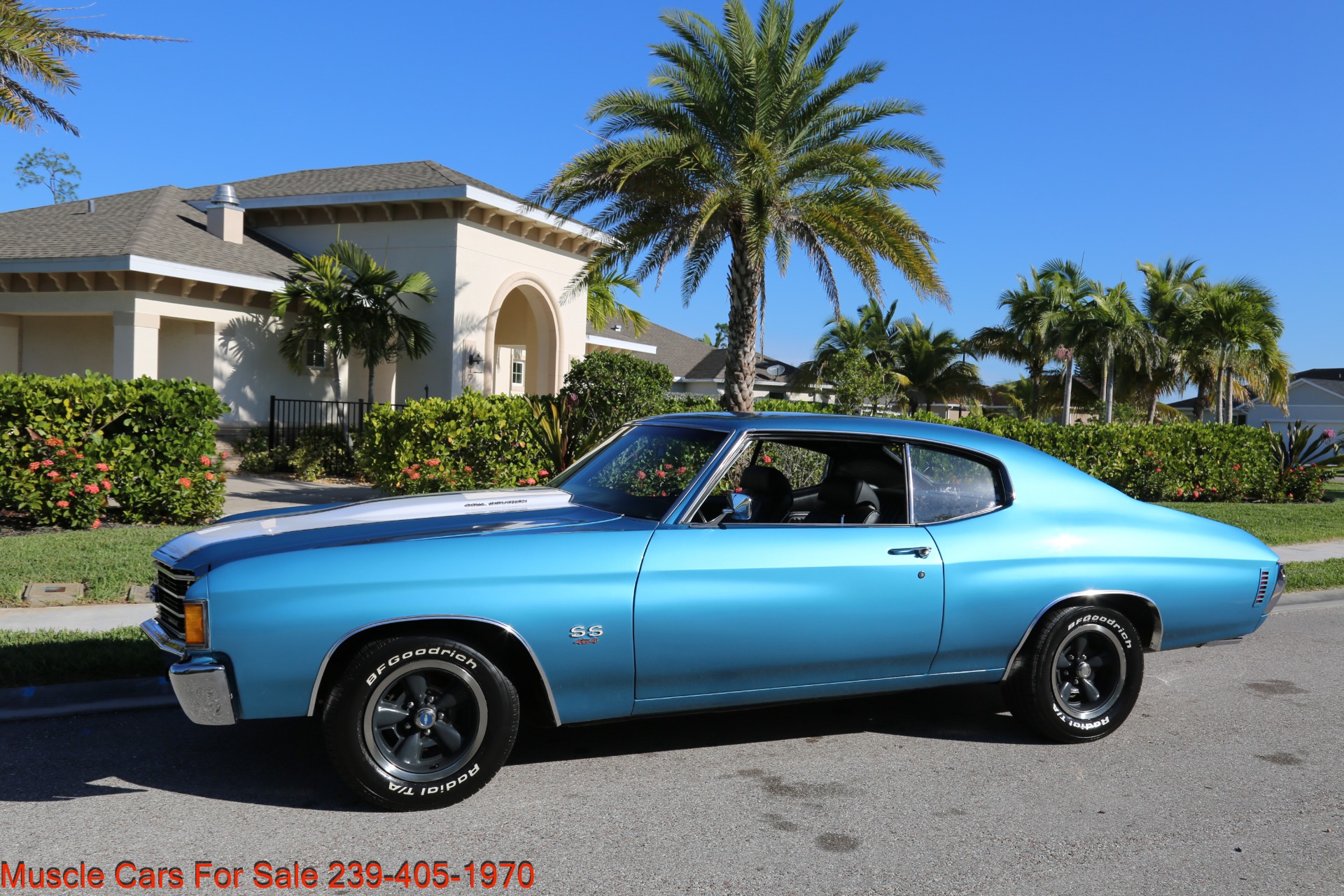 Used 1972 Chevy Chevelle SS for sale Sold at Muscle Cars for Sale Inc. in Fort Myers FL 33912 3