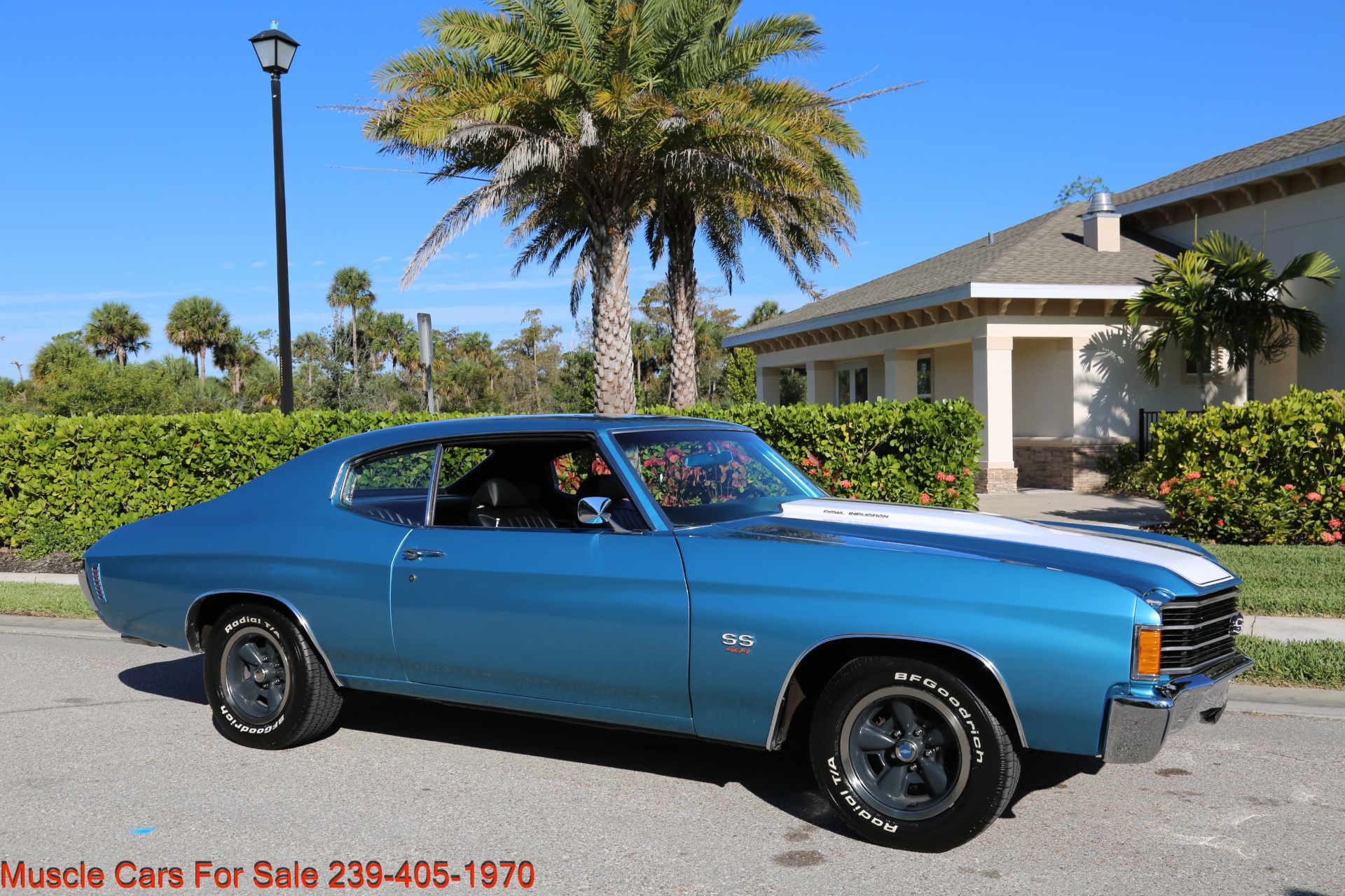 Used 1972 Chevy Chevelle SS for sale Sold at Muscle Cars for Sale Inc. in Fort Myers FL 33912 4