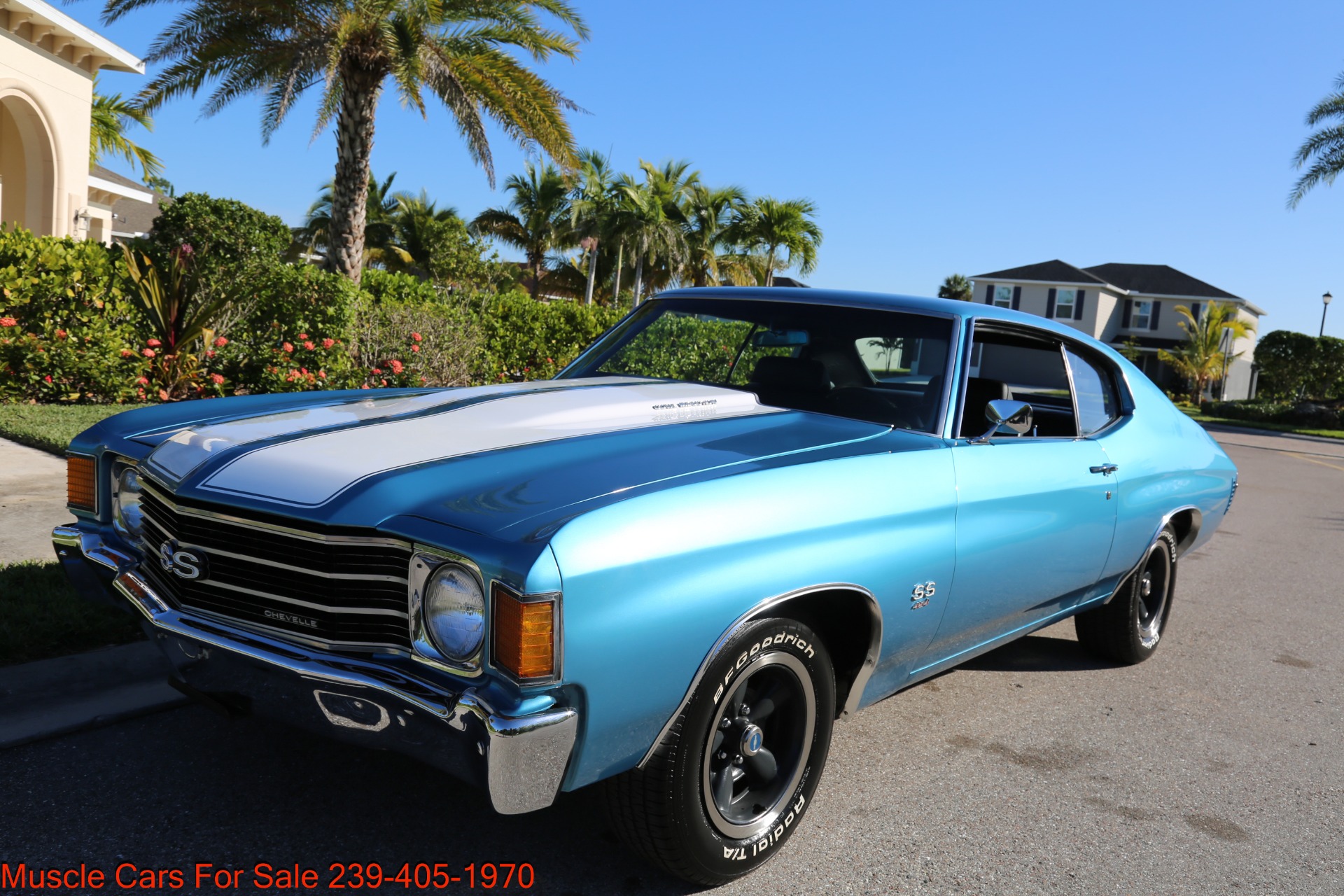 Used 1972 Chevy Chevelle SS for sale Sold at Muscle Cars for Sale Inc. in Fort Myers FL 33912 5