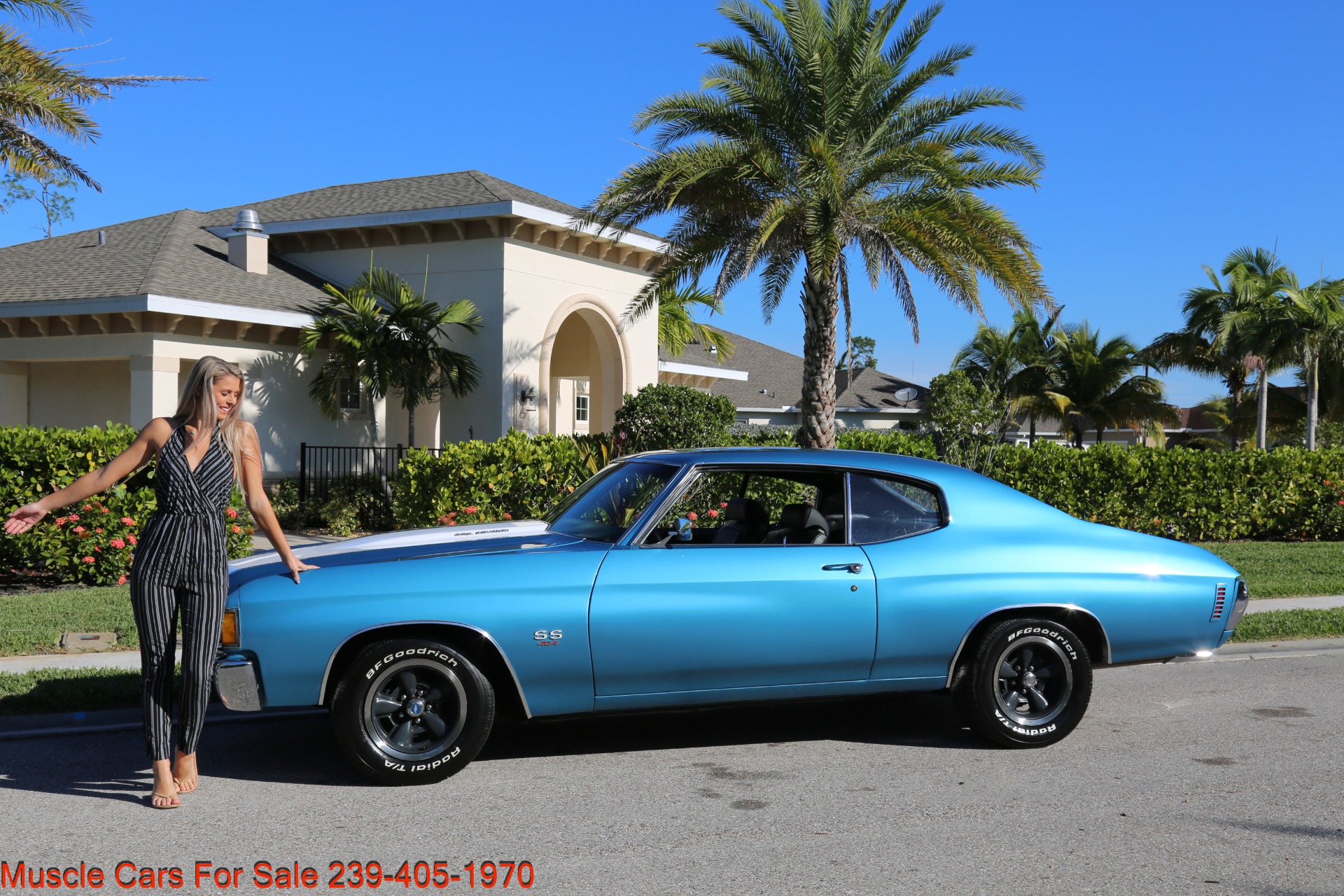 Used 1972 Chevy Chevelle SS for sale Sold at Muscle Cars for Sale Inc. in Fort Myers FL 33912 6