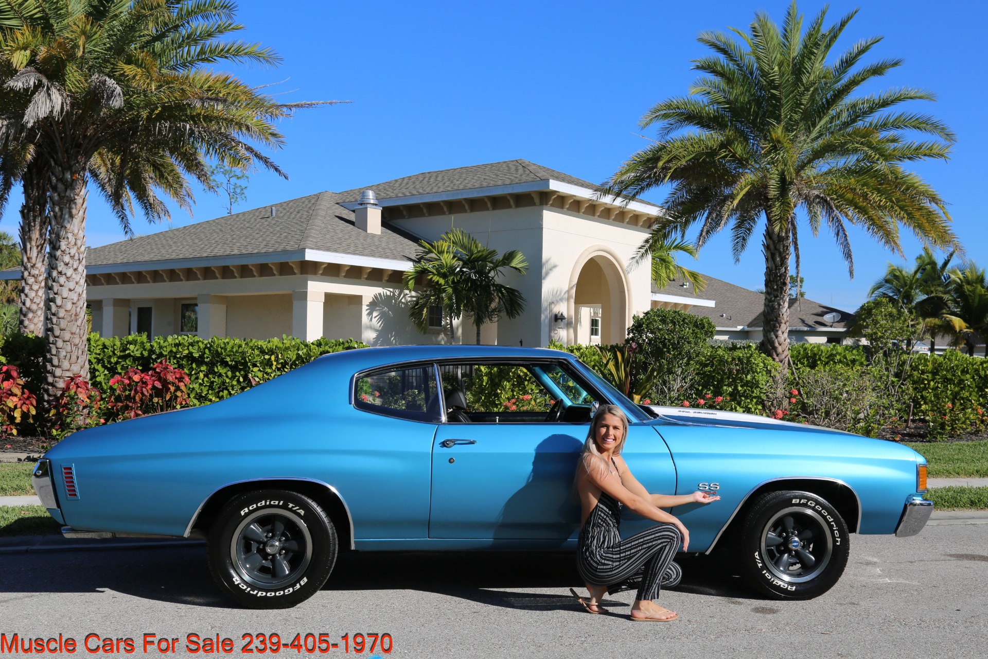Used 1972 Chevy Chevelle SS for sale Sold at Muscle Cars for Sale Inc. in Fort Myers FL 33912 7