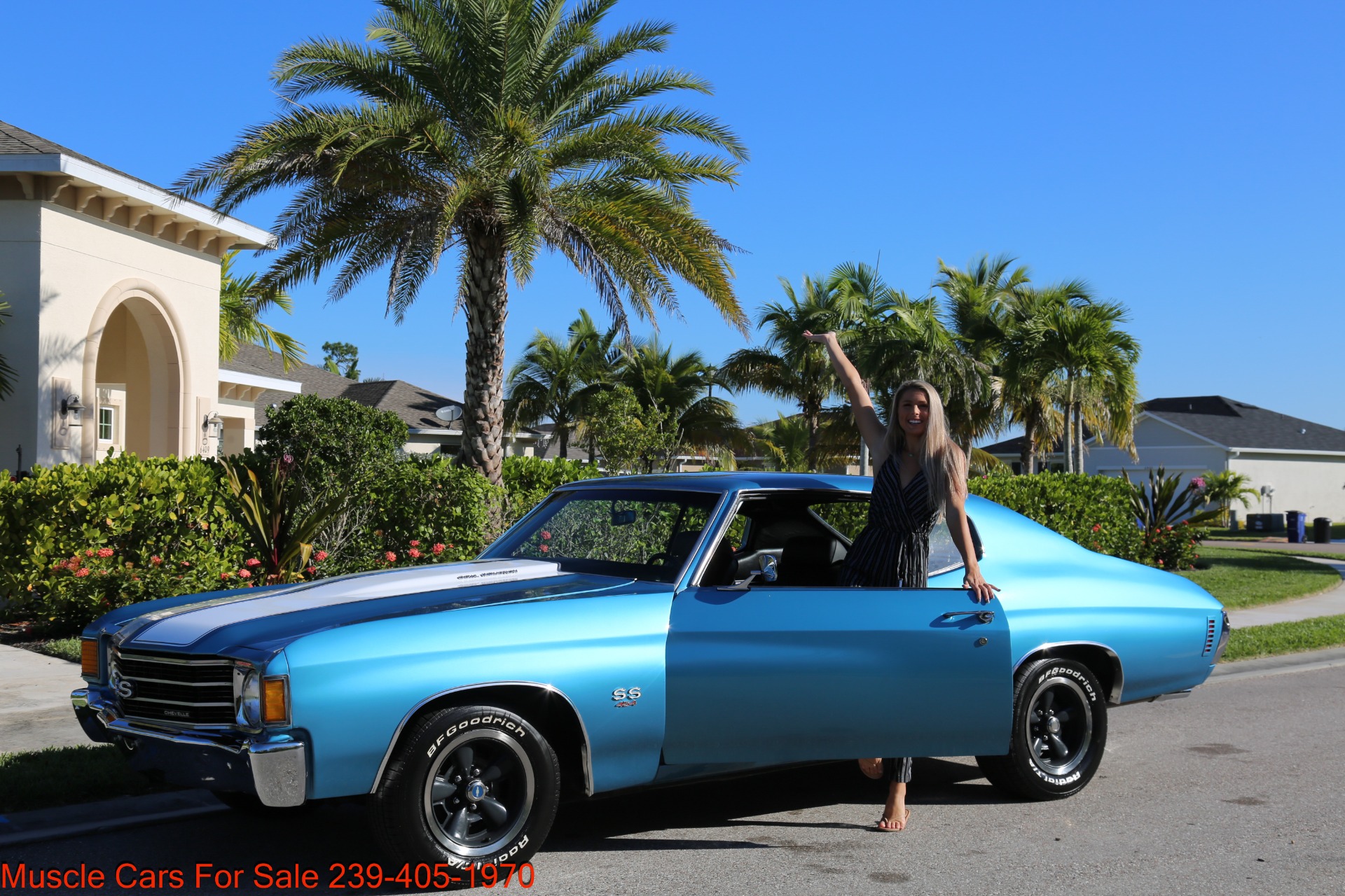 Used 1972 Chevy Chevelle SS for sale Sold at Muscle Cars for Sale Inc. in Fort Myers FL 33912 8