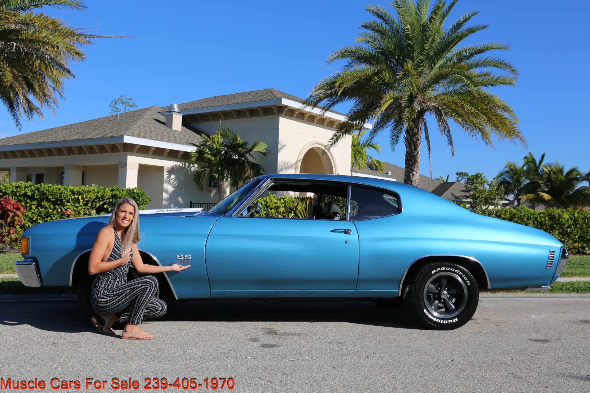 Used 1972 Chevy Chevelle SS for sale Sold at Muscle Cars for Sale Inc. in Fort Myers FL 33912 1