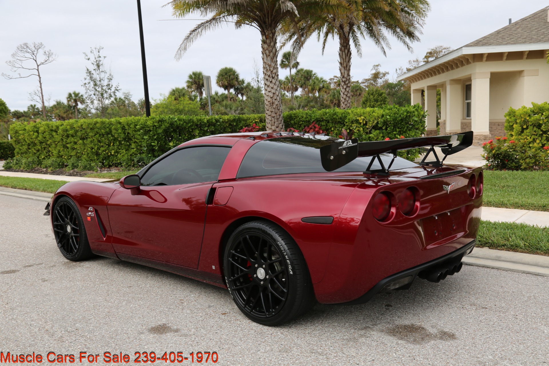 Used 2007 Chevrolet Corvette for sale Sold at Muscle Cars for Sale Inc. in Fort Myers FL 33912 2