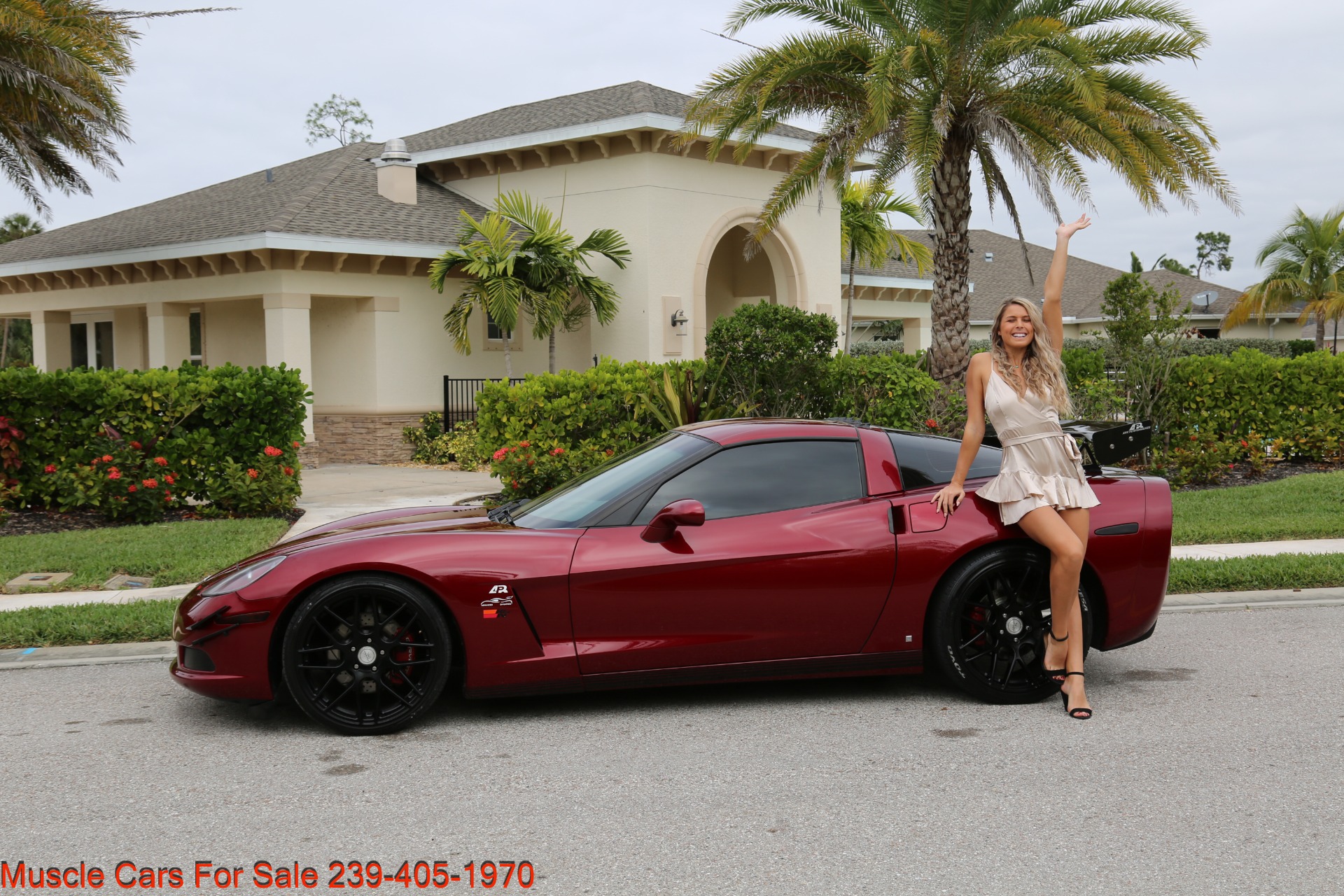 Used 2007 Chevrolet Corvette for sale Sold at Muscle Cars for Sale Inc. in Fort Myers FL 33912 4