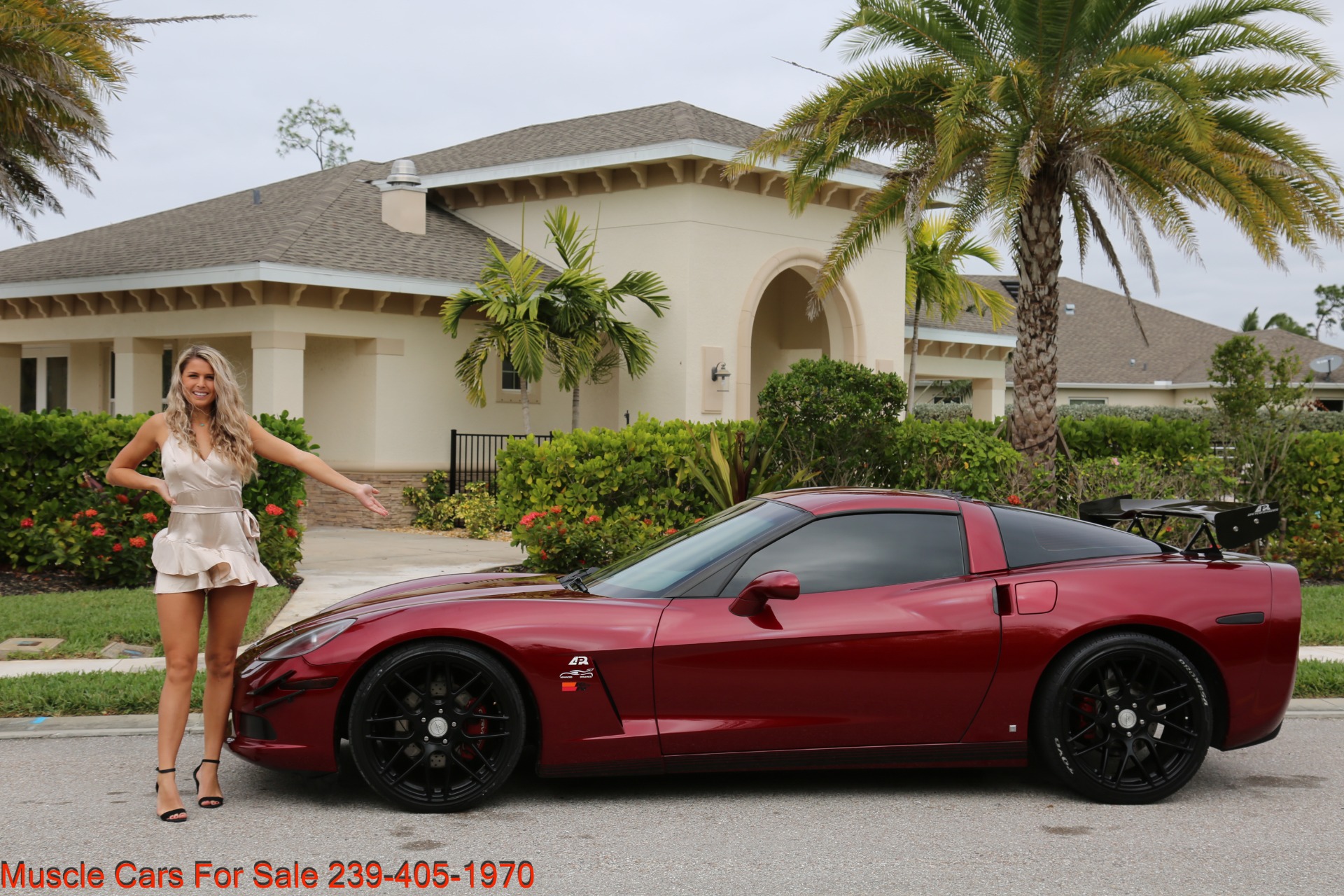 Used 2007 Chevrolet Corvette for sale Sold at Muscle Cars for Sale Inc. in Fort Myers FL 33912 6