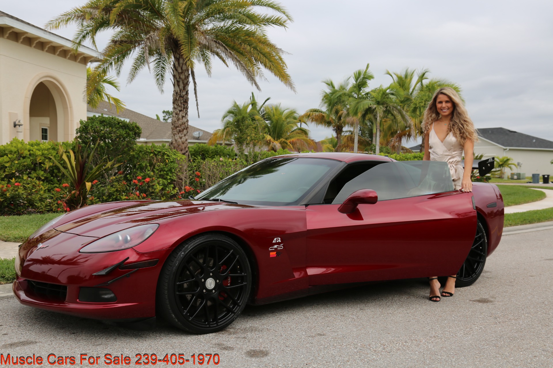 Used 2007 Chevrolet Corvette for sale Sold at Muscle Cars for Sale Inc. in Fort Myers FL 33912 7
