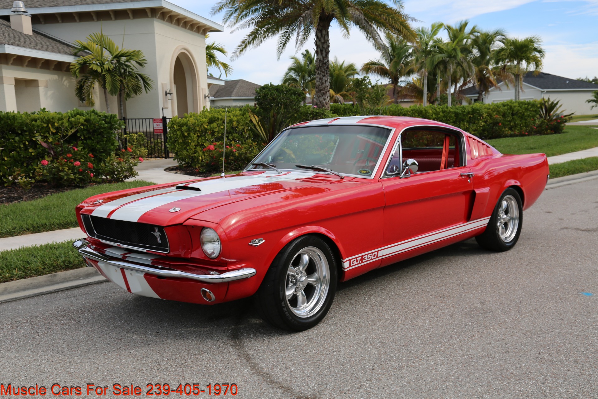 Ford Mustang 2+2 Fastback 1965