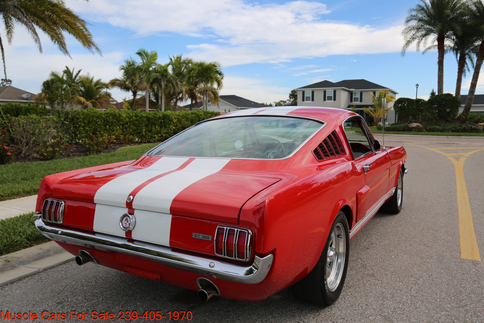 Used 1965 Ford Mustang Fastback A Code GT For Sale ($39,500) | Muscle ...